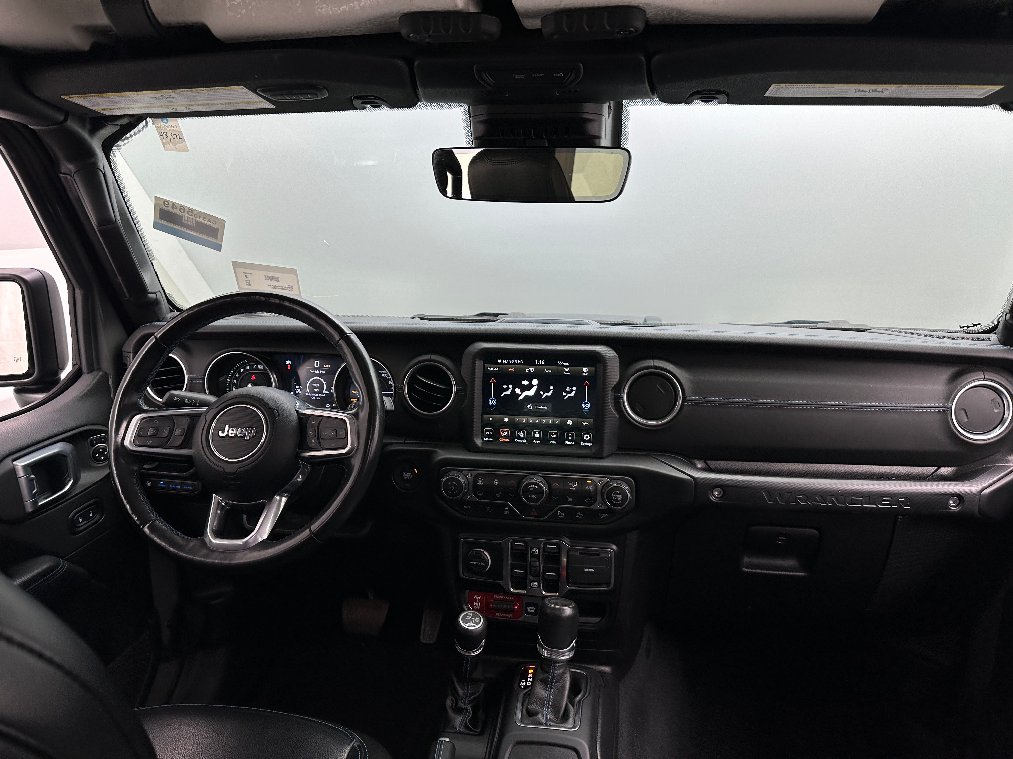 2022 Jeep Wrangler Unlimited Rubicon 4xe 3