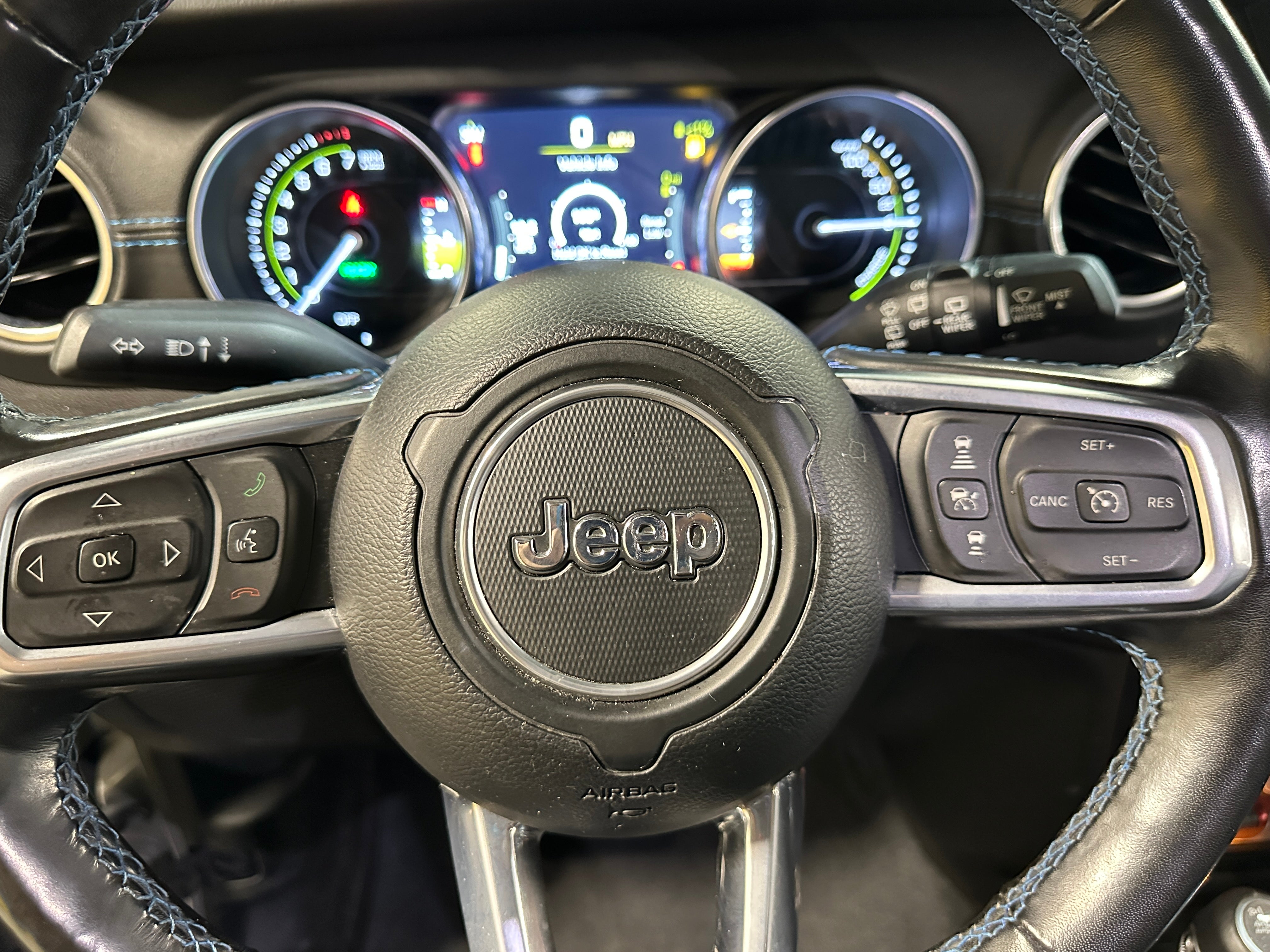 2022 Jeep Wrangler Unlimited Rubicon 4xe 5