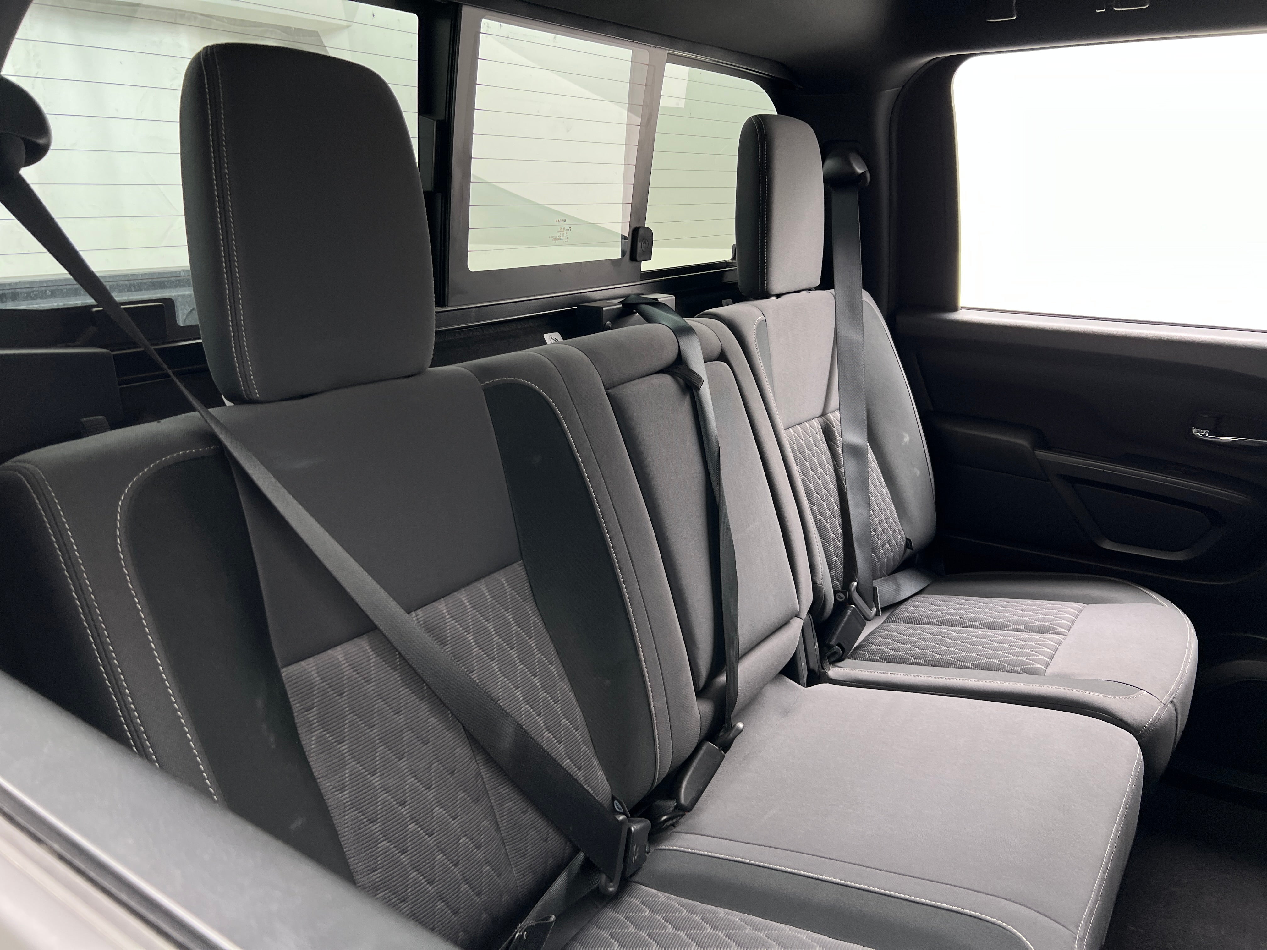 2023 Nissan Titan SV 6