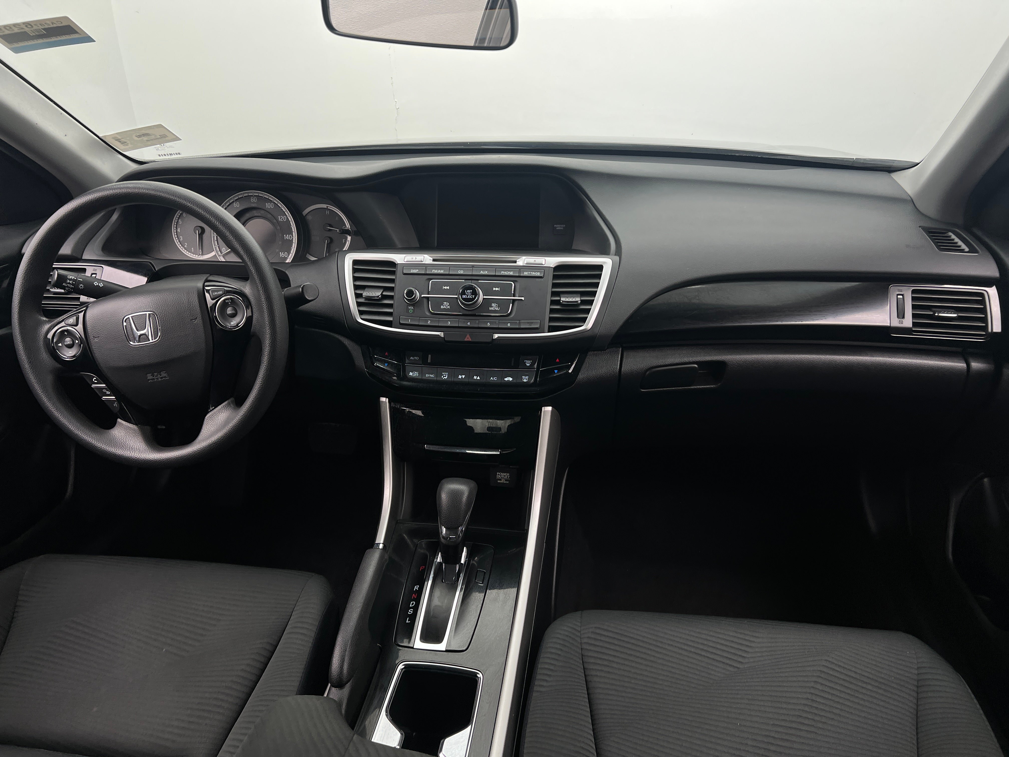 2017 Honda Accord LX 3