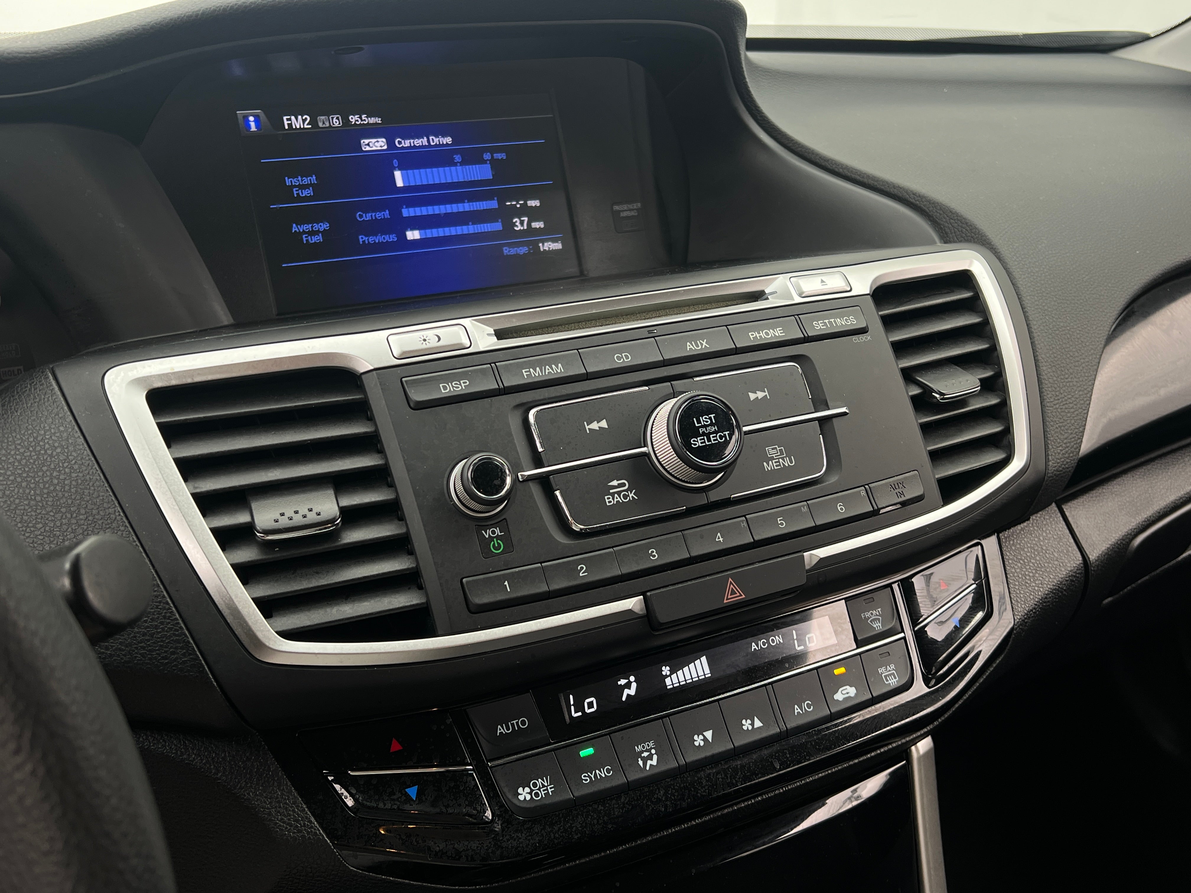 2017 Honda Accord LX 4