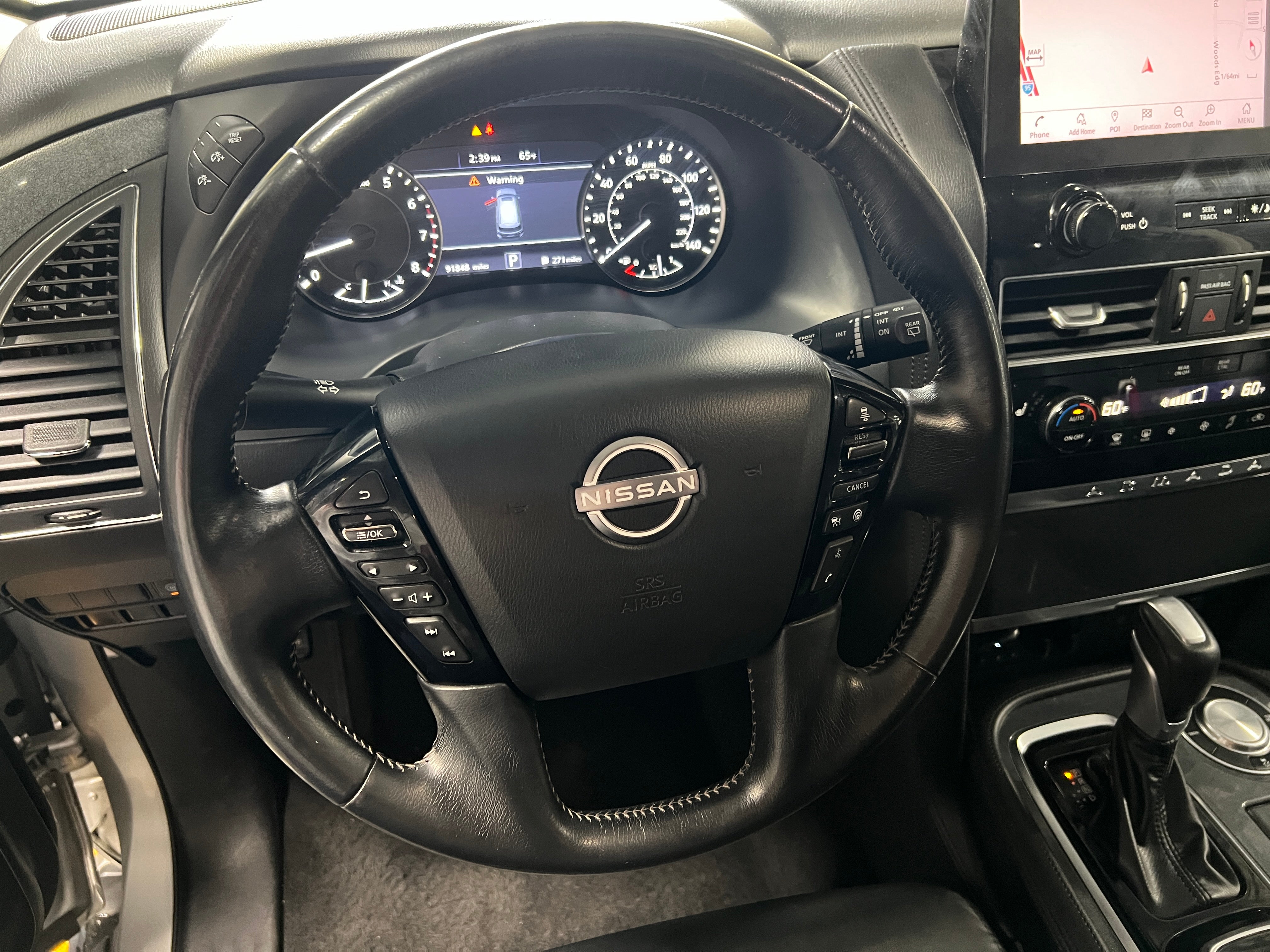 2021 Nissan Armada SV 4