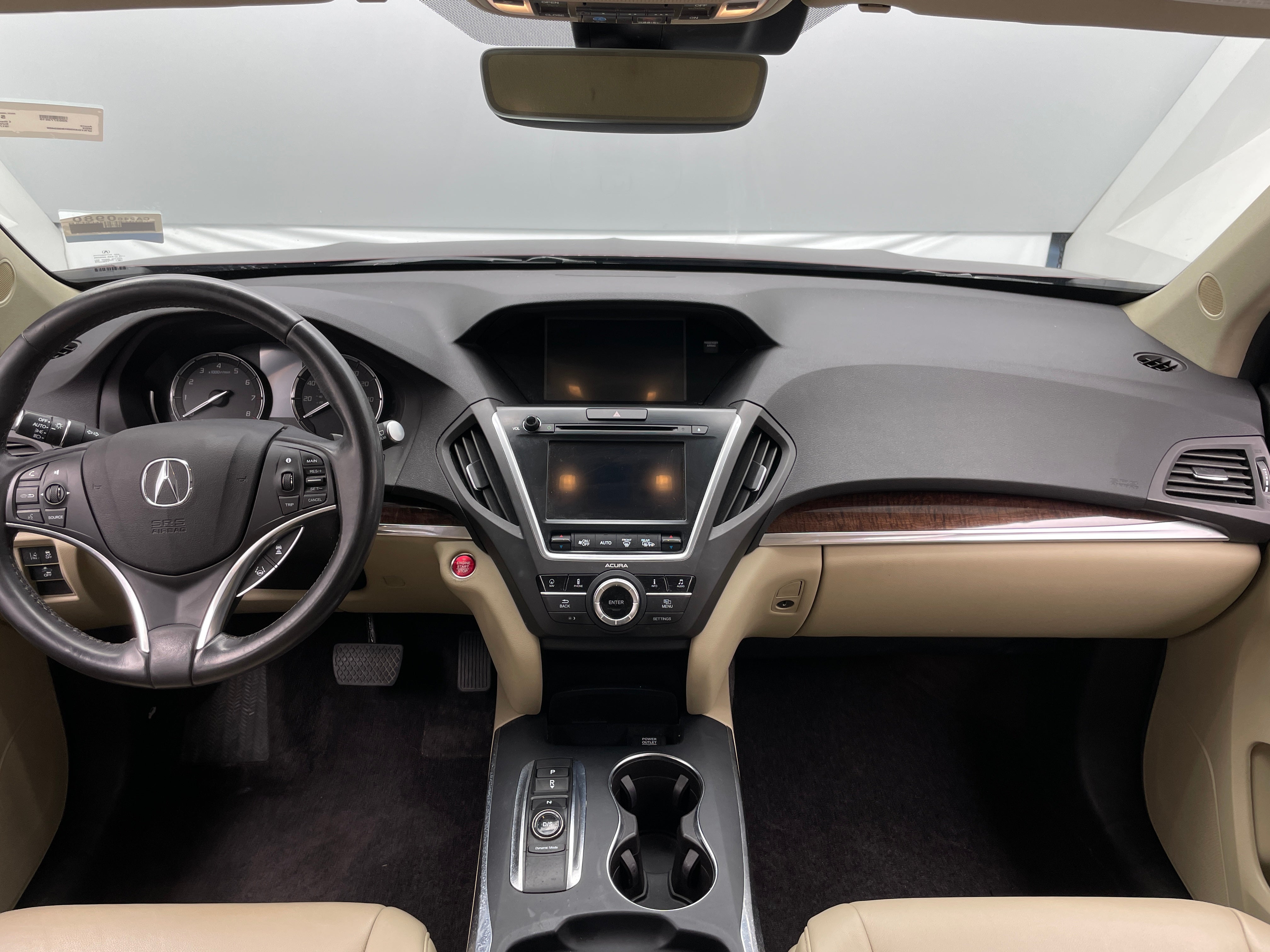 2017 Acura MDX Base 2