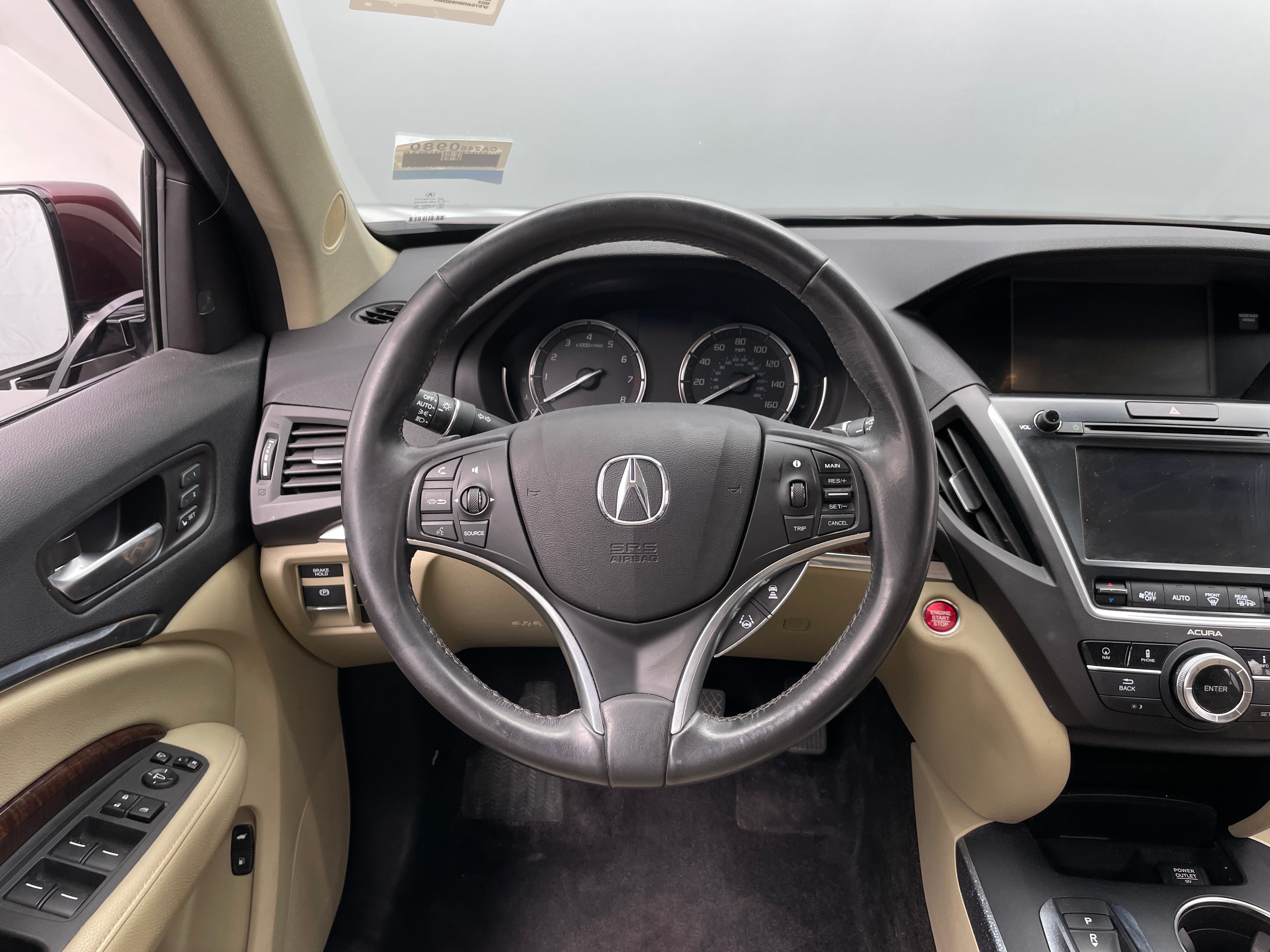 2017 Acura MDX Base 4