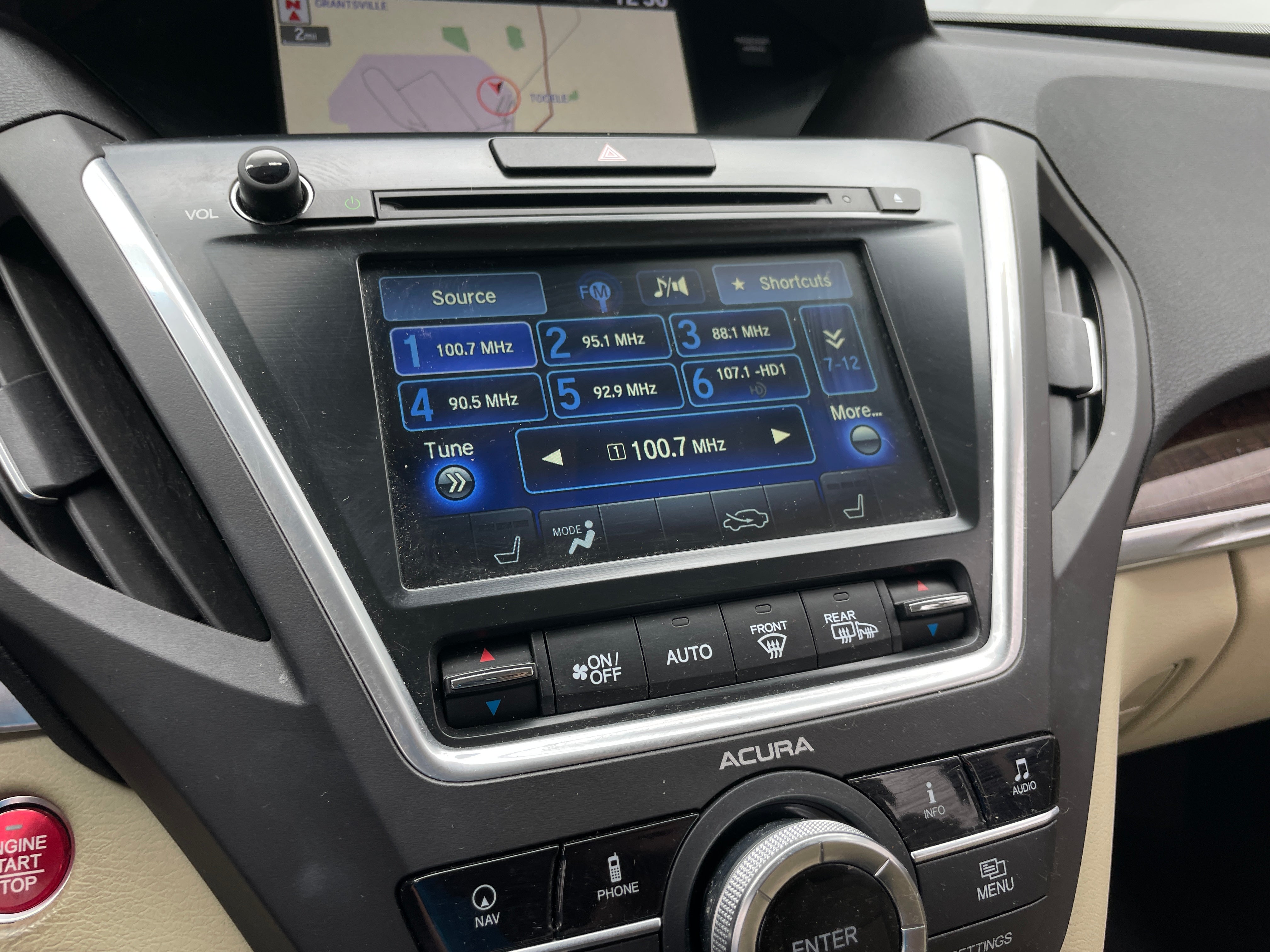 2017 Acura MDX Base 3