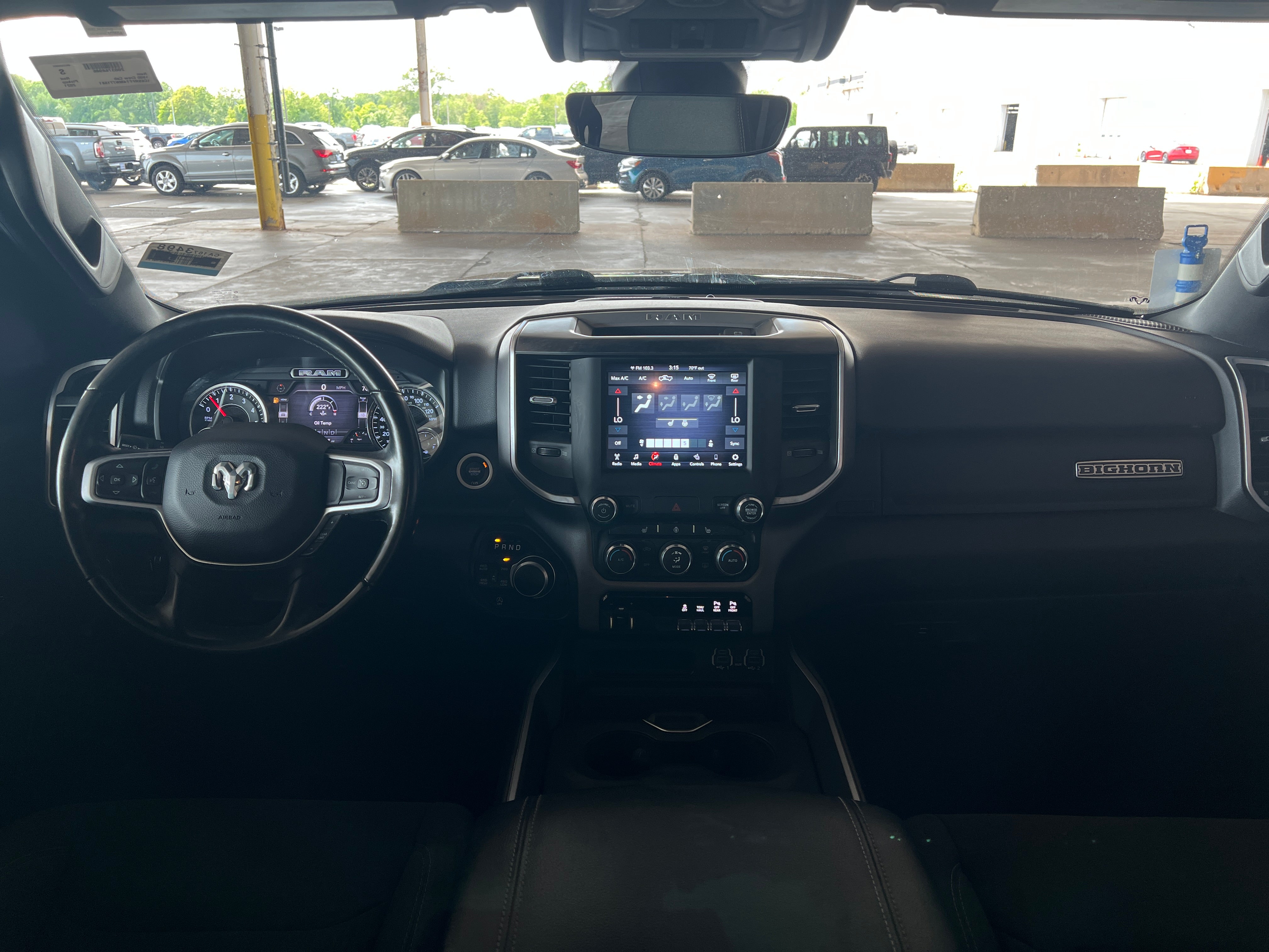 2021 RAM 1500 Big Horn 3