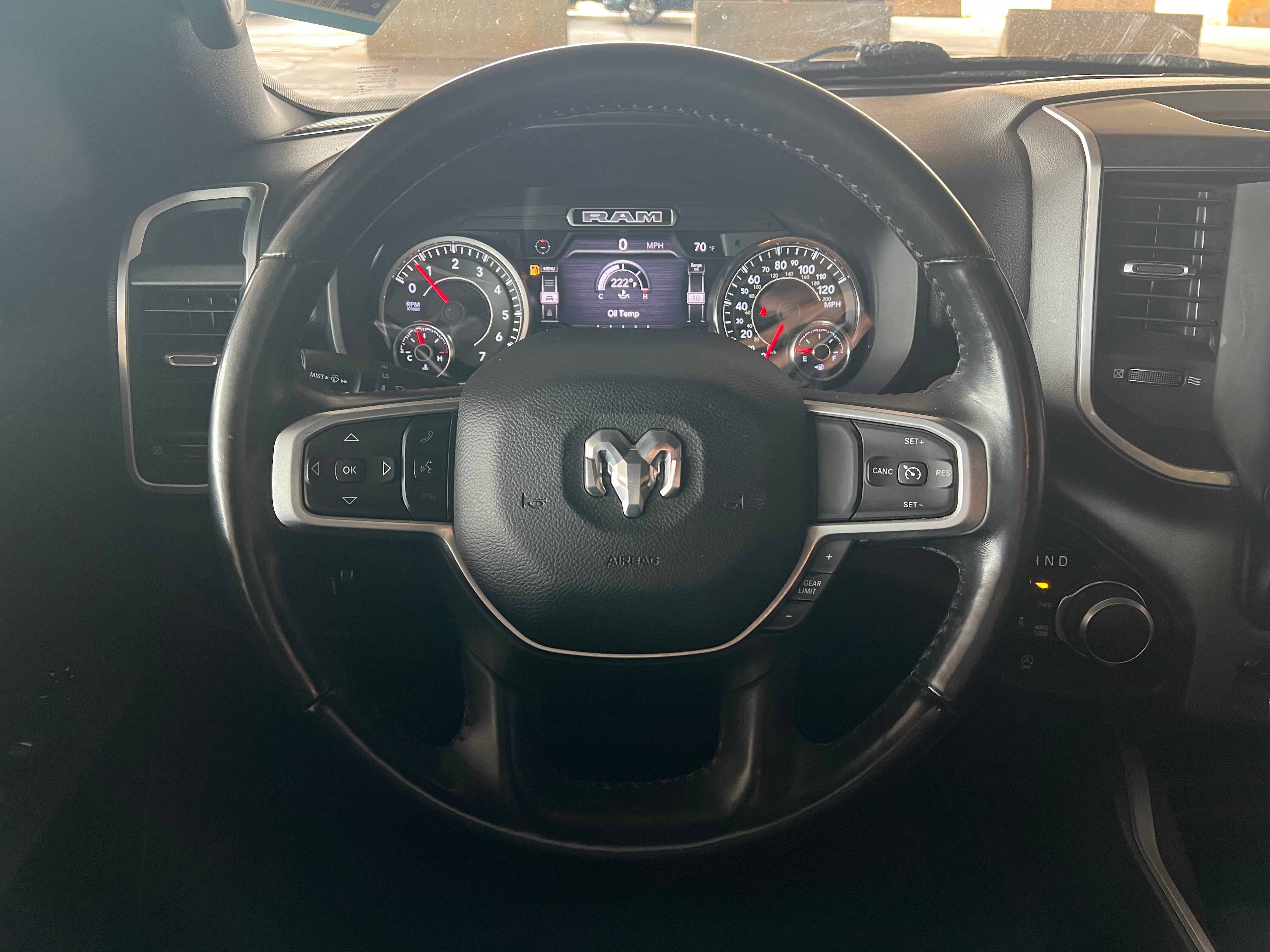 2021 RAM 1500 Big Horn 5