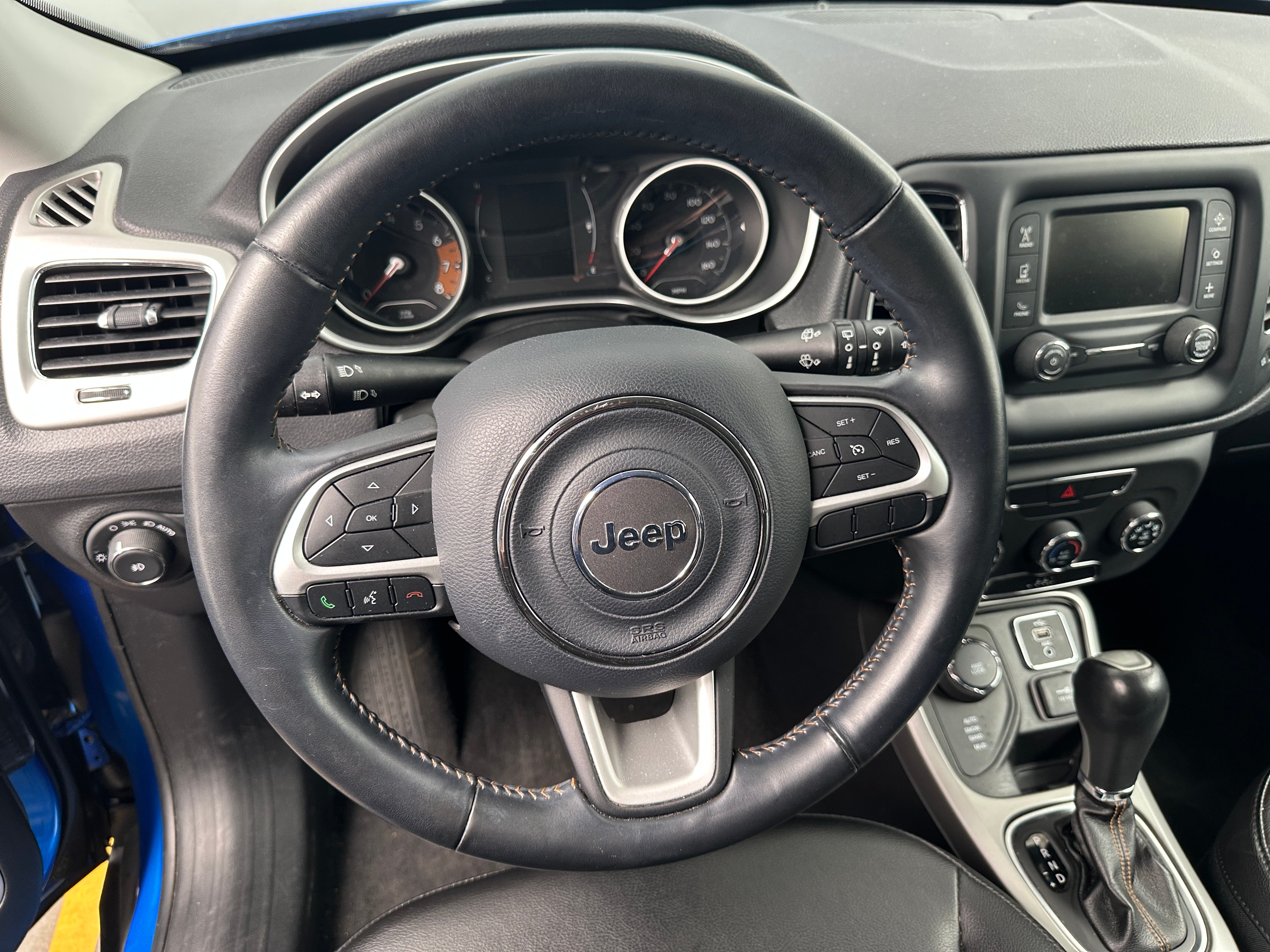 2018 Jeep Compass Latitude 5