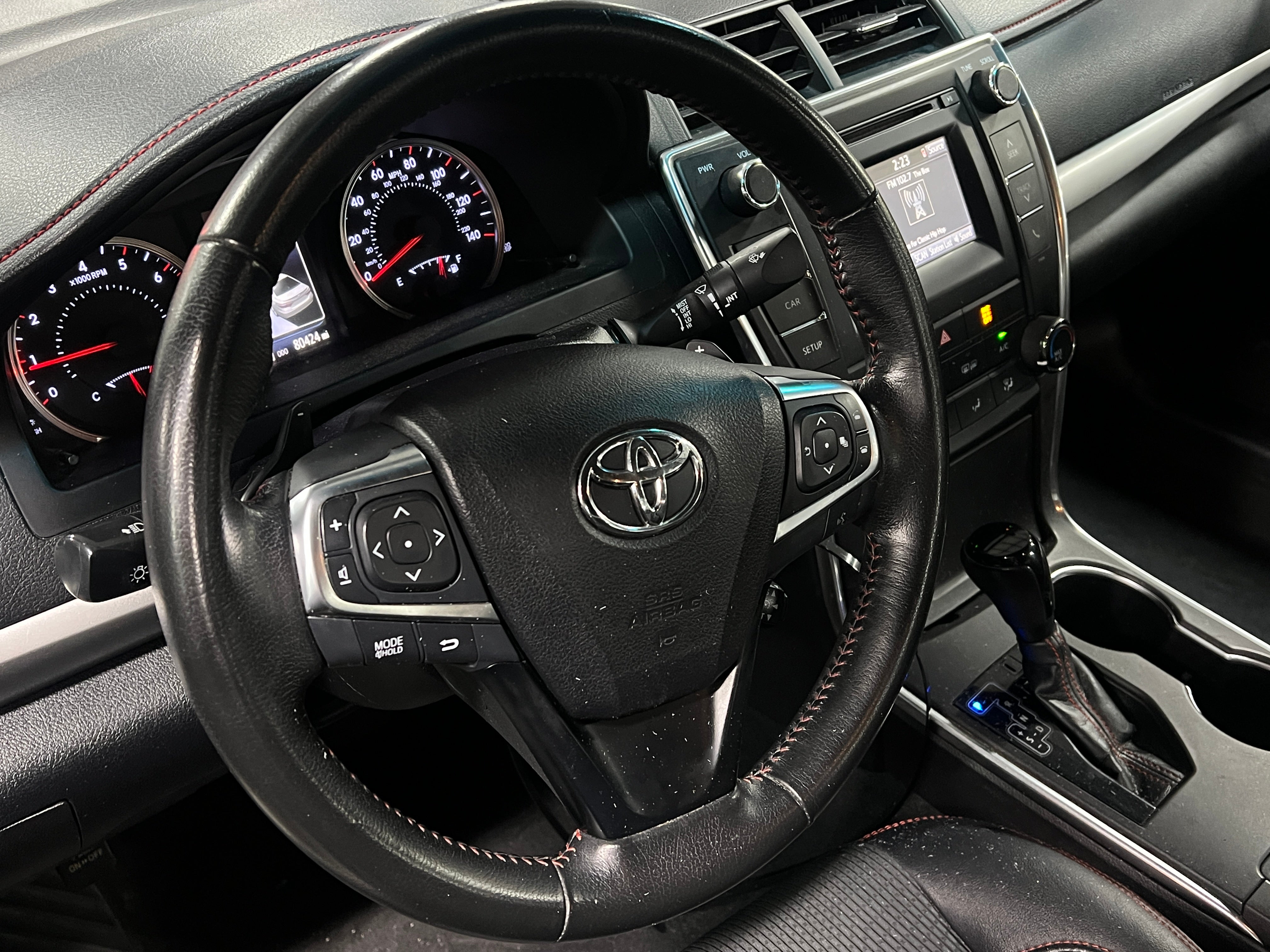 2016 Toyota Camry SE 5