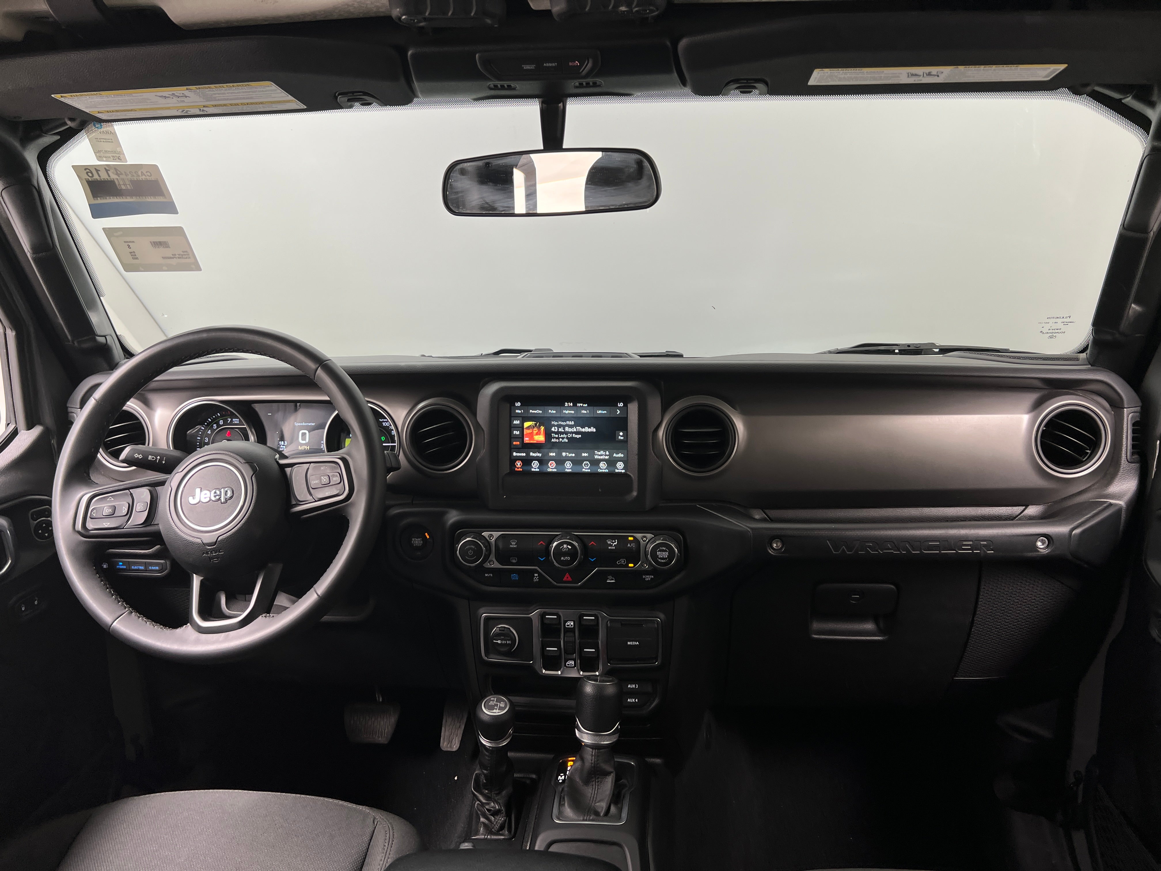 2023 Jeep Wrangler Willys Wheeler 3