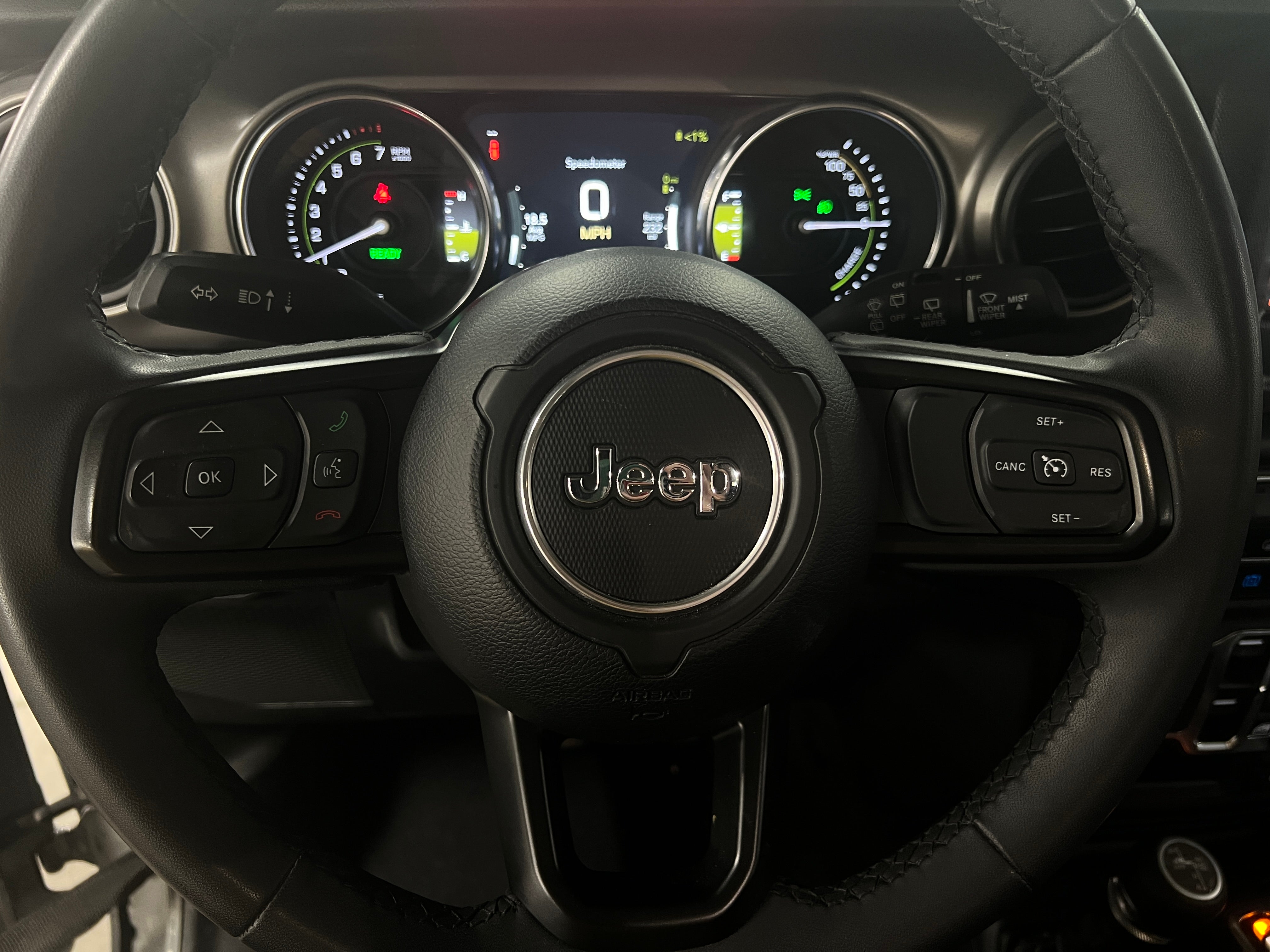 2023 Jeep Wrangler Willys Wheeler 5