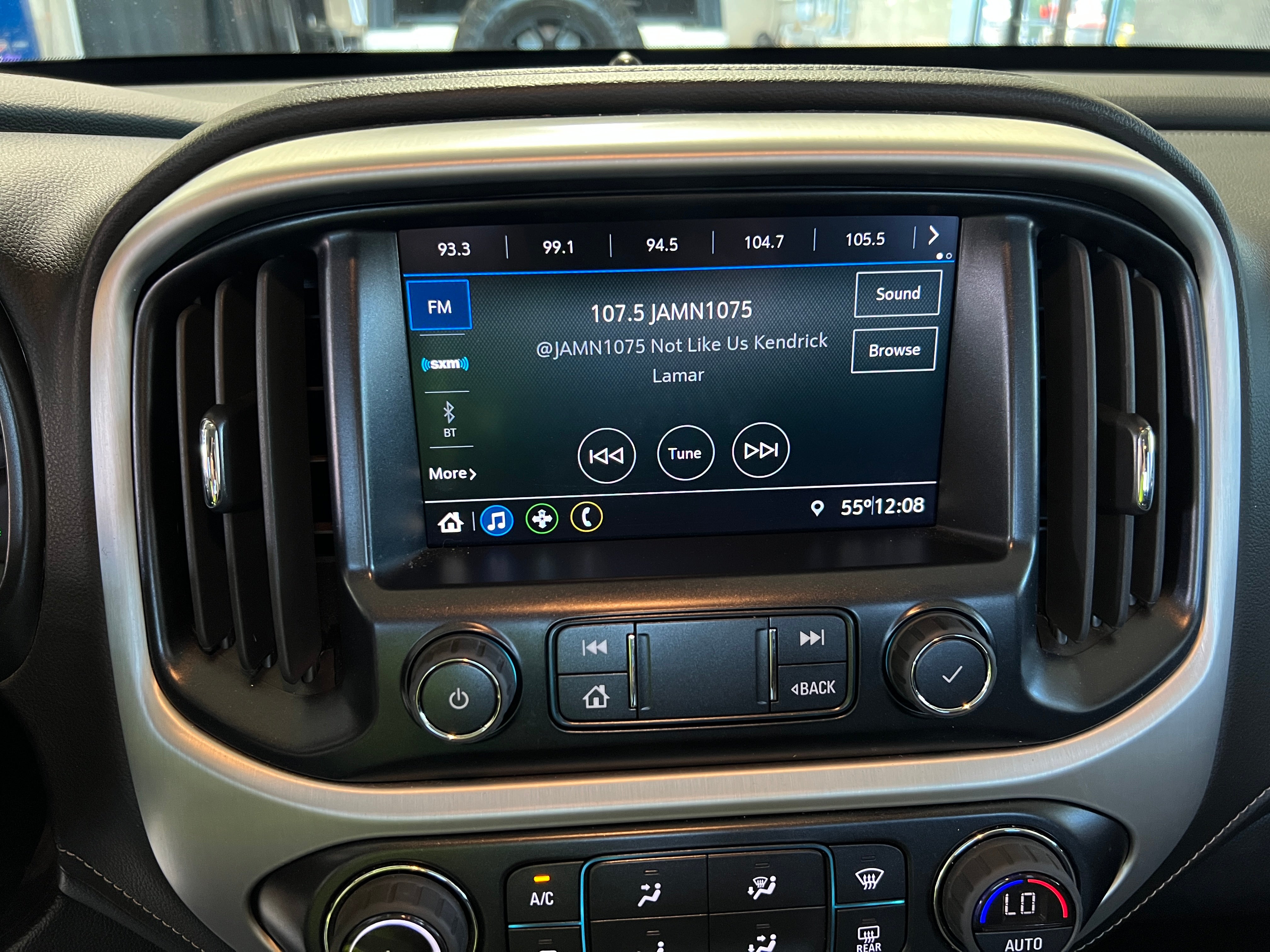 2022 GMC Canyon Elevation 4