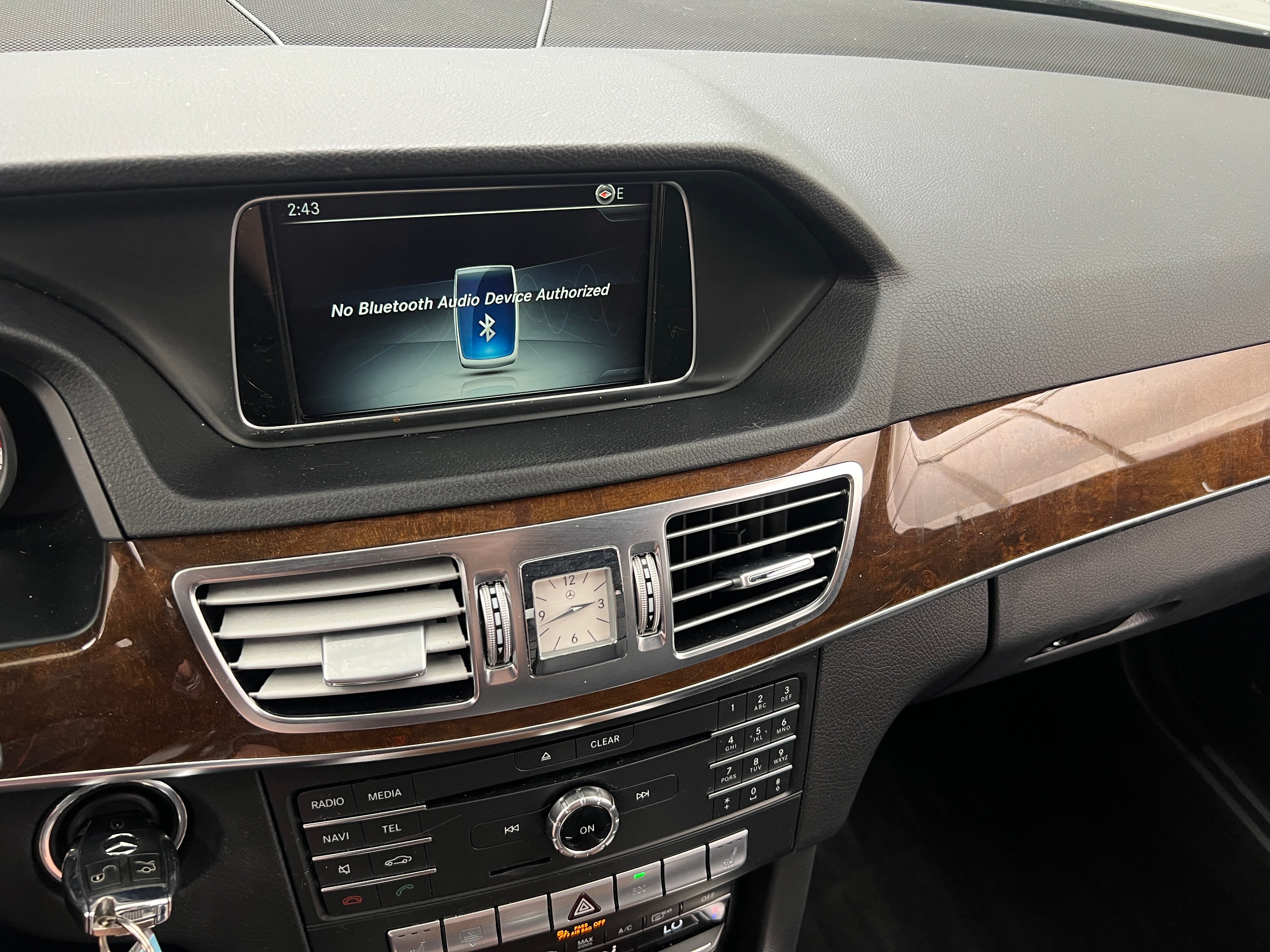 2016 Mercedes-Benz E-Class E 250 3