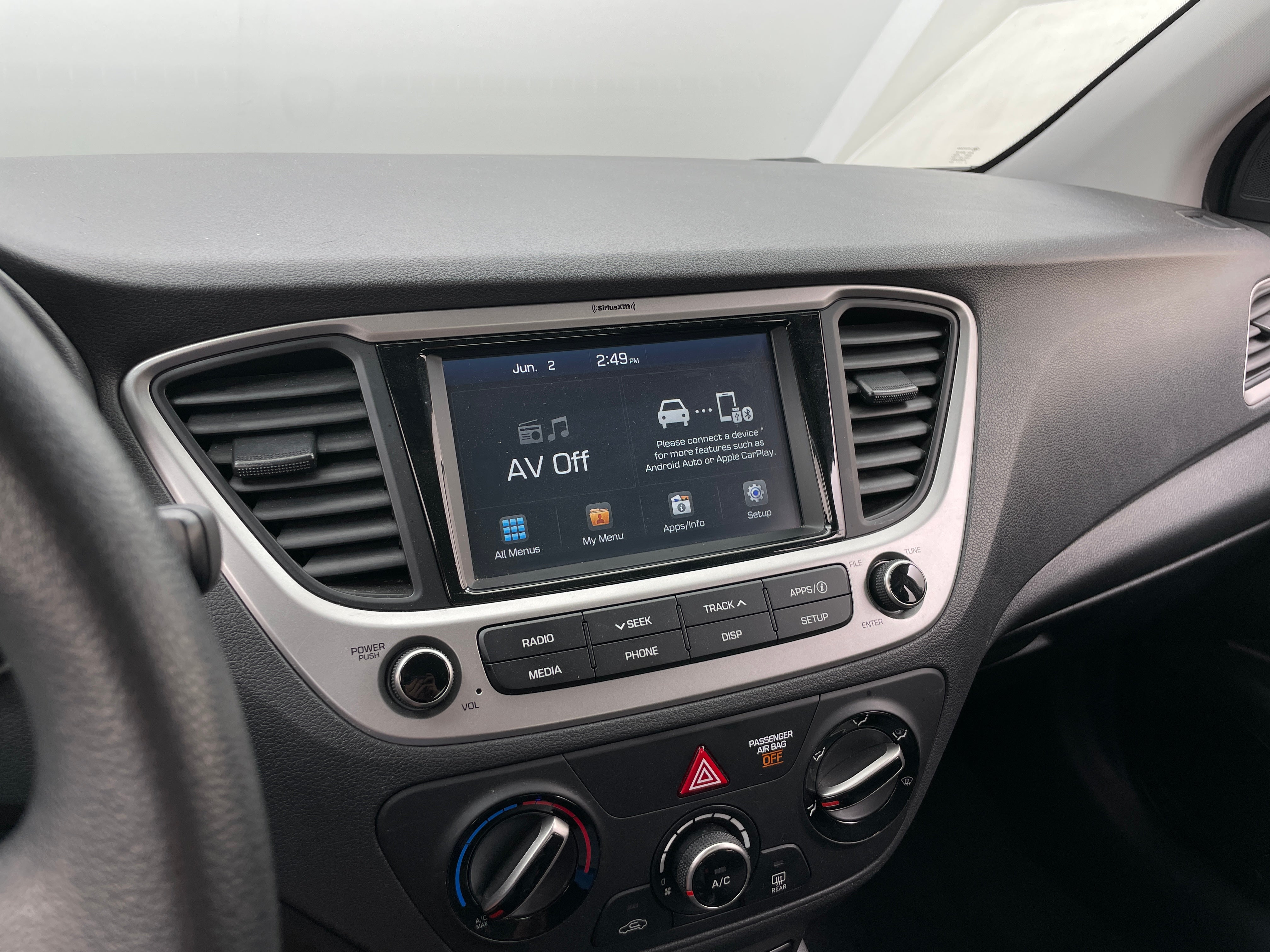 2021 Hyundai Accent SEL 4