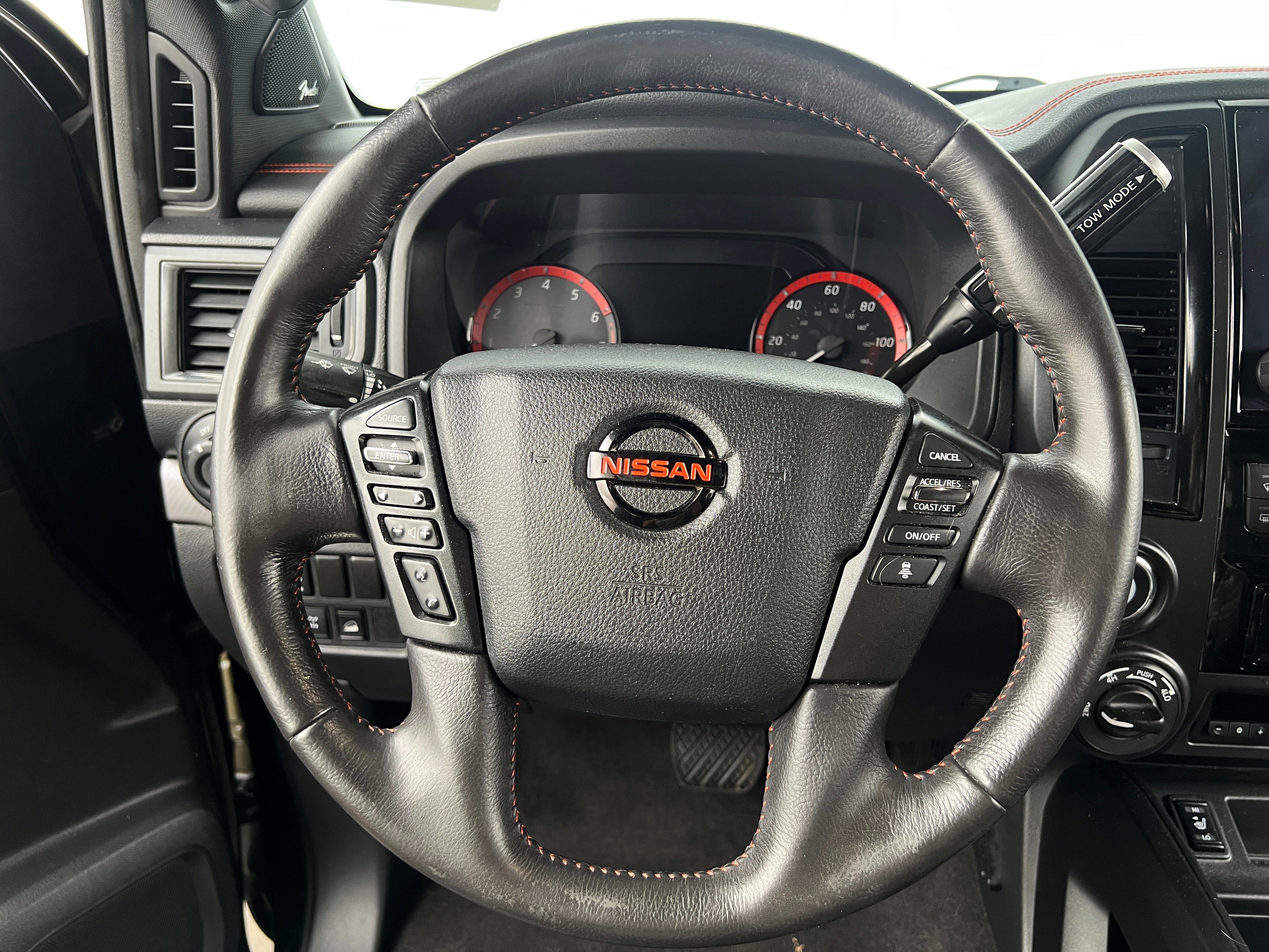 2021 Nissan Titan PRO-4X 5