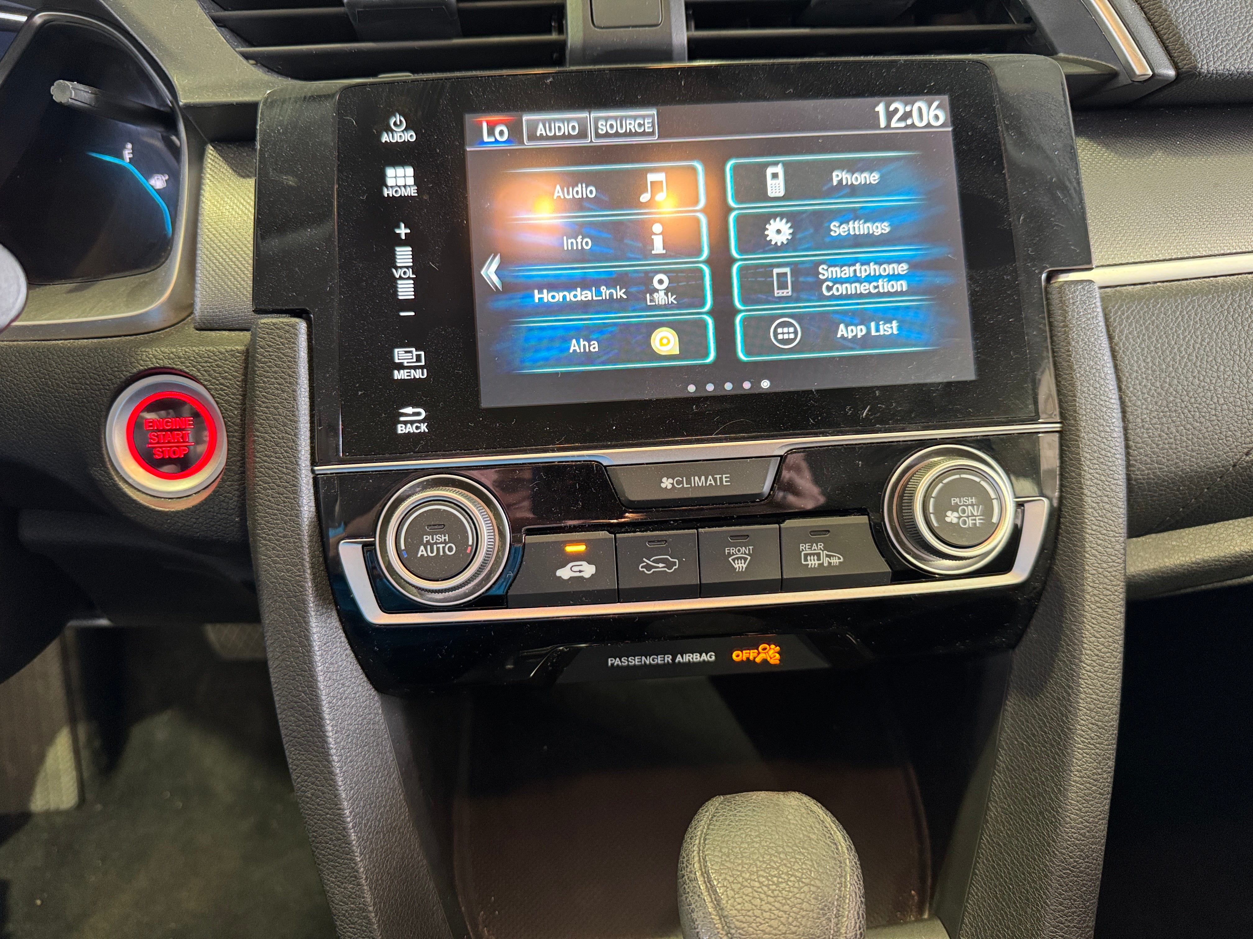 2016 Honda Civic EX 4