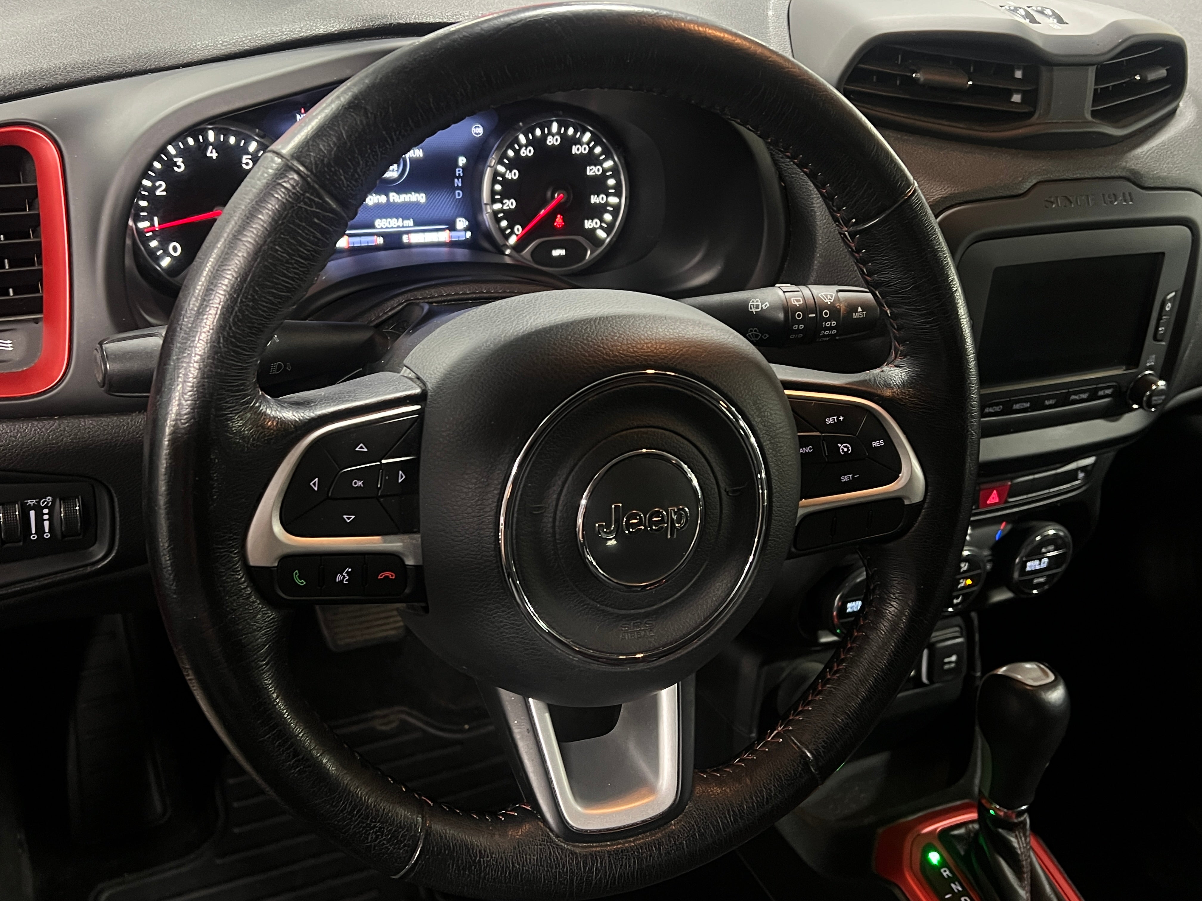 2016 Jeep Renegade Trailhawk 4