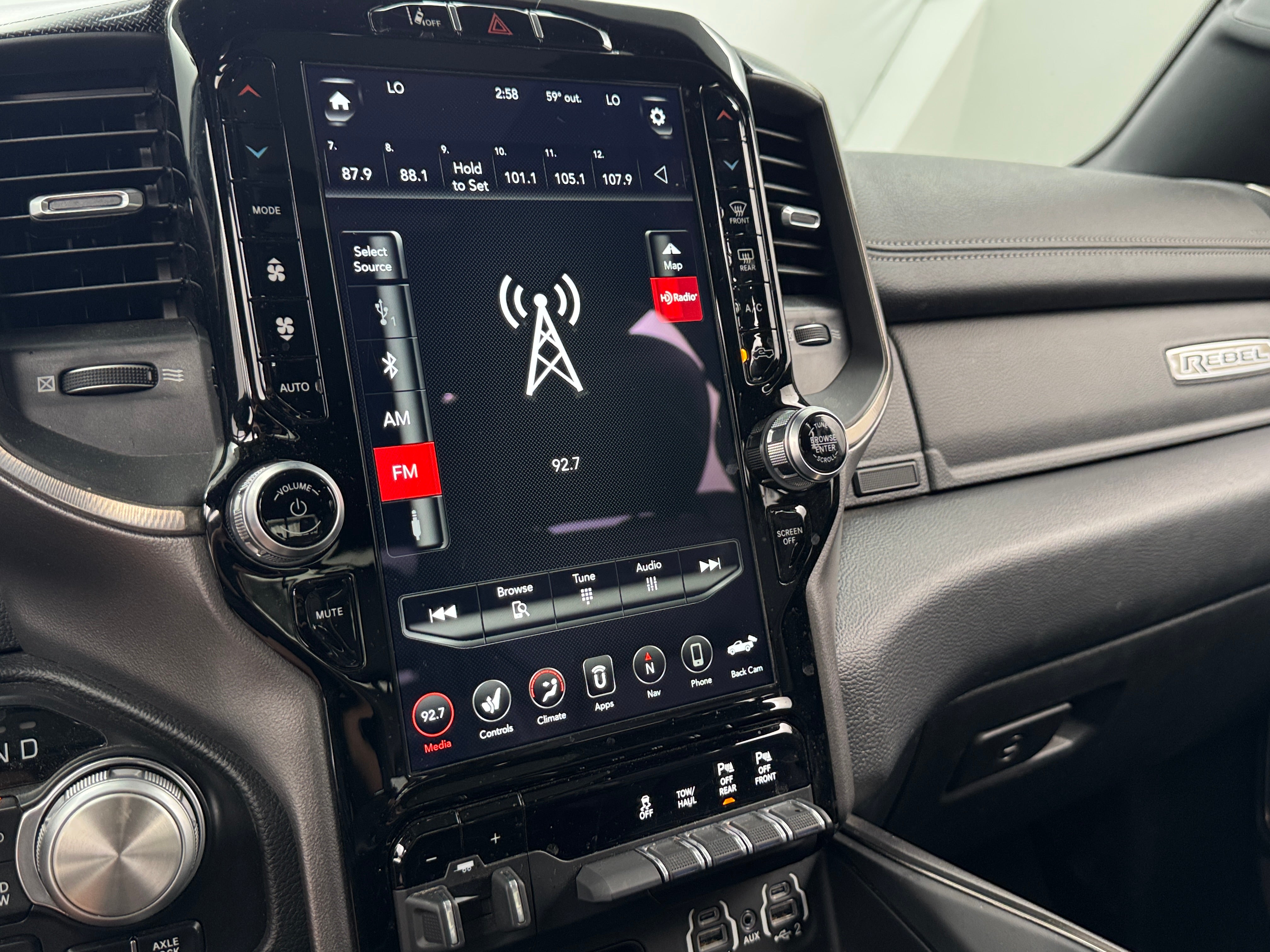 2020 RAM 1500 Rebel 3