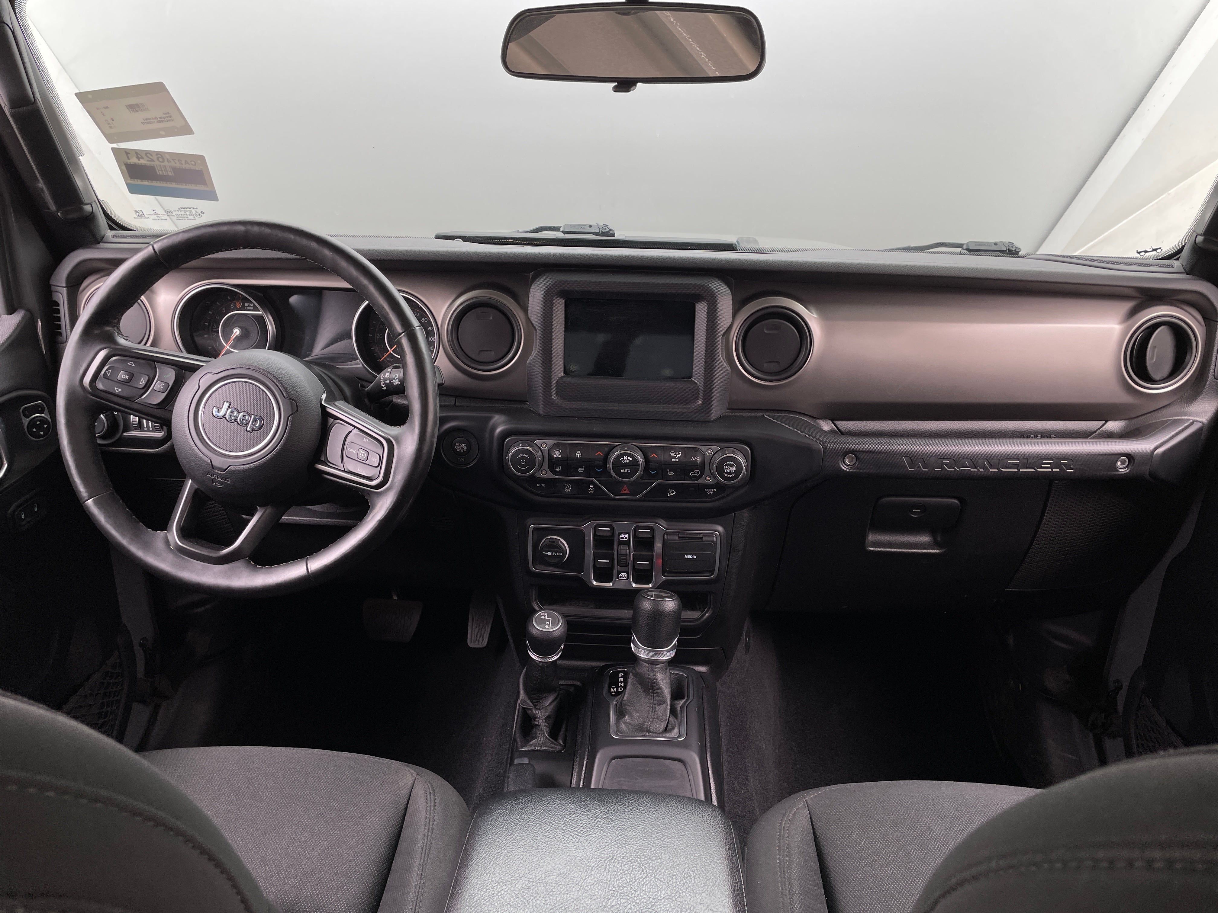 2020 Jeep Wrangler Unlimited Willys 3