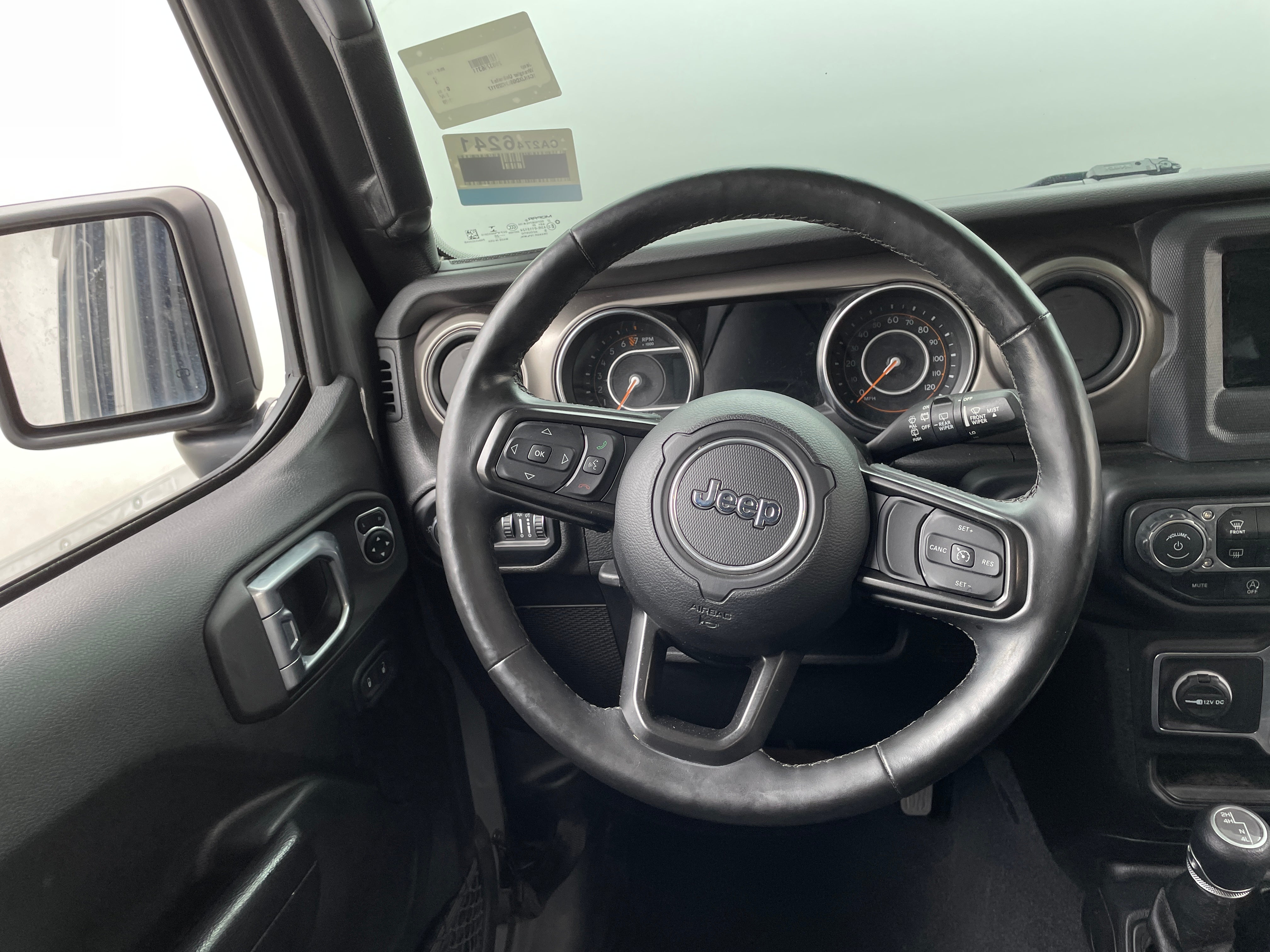 2020 Jeep Wrangler Unlimited Willys 5