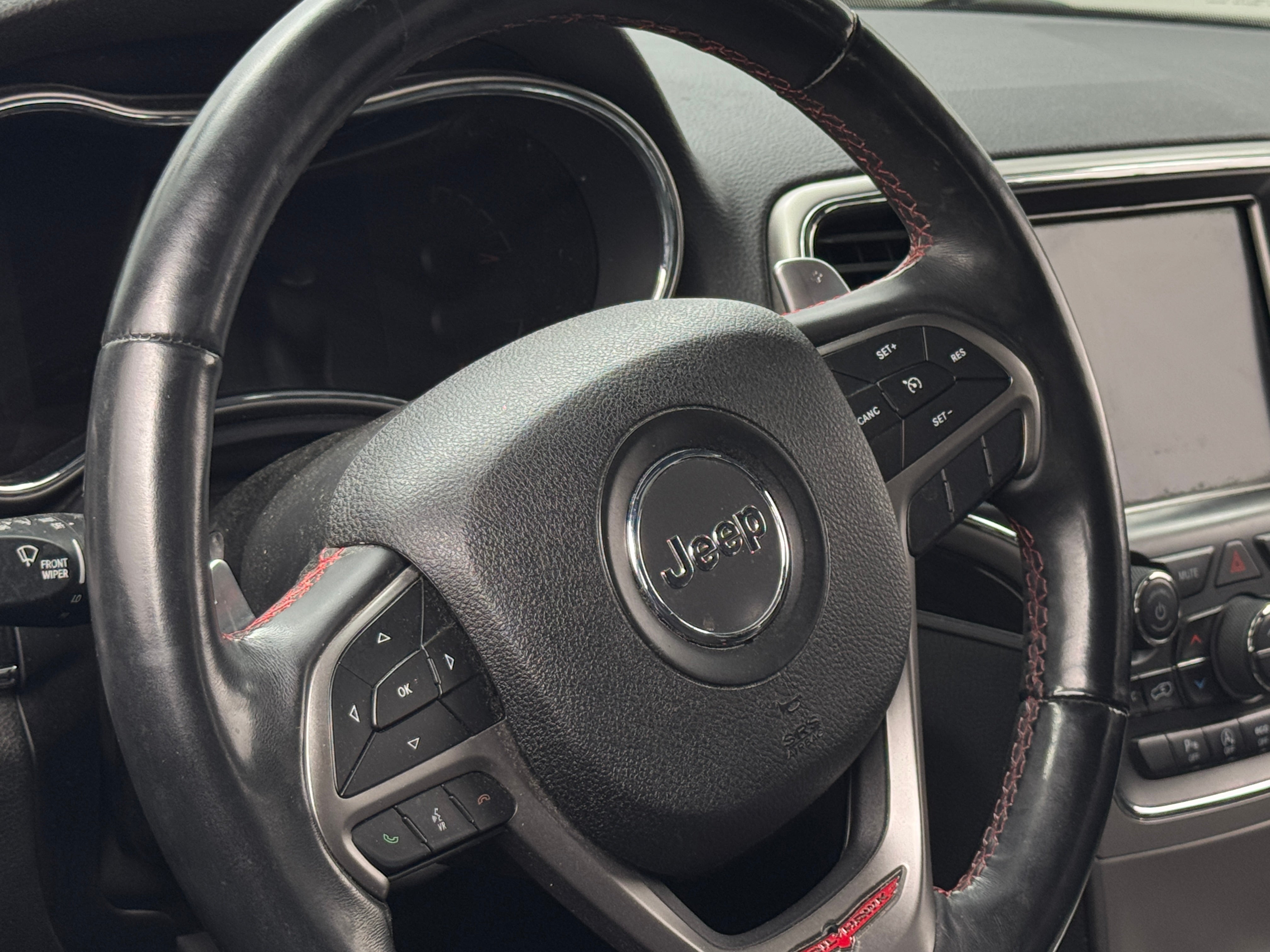 2018 Jeep Grand Cherokee Trailhawk 4