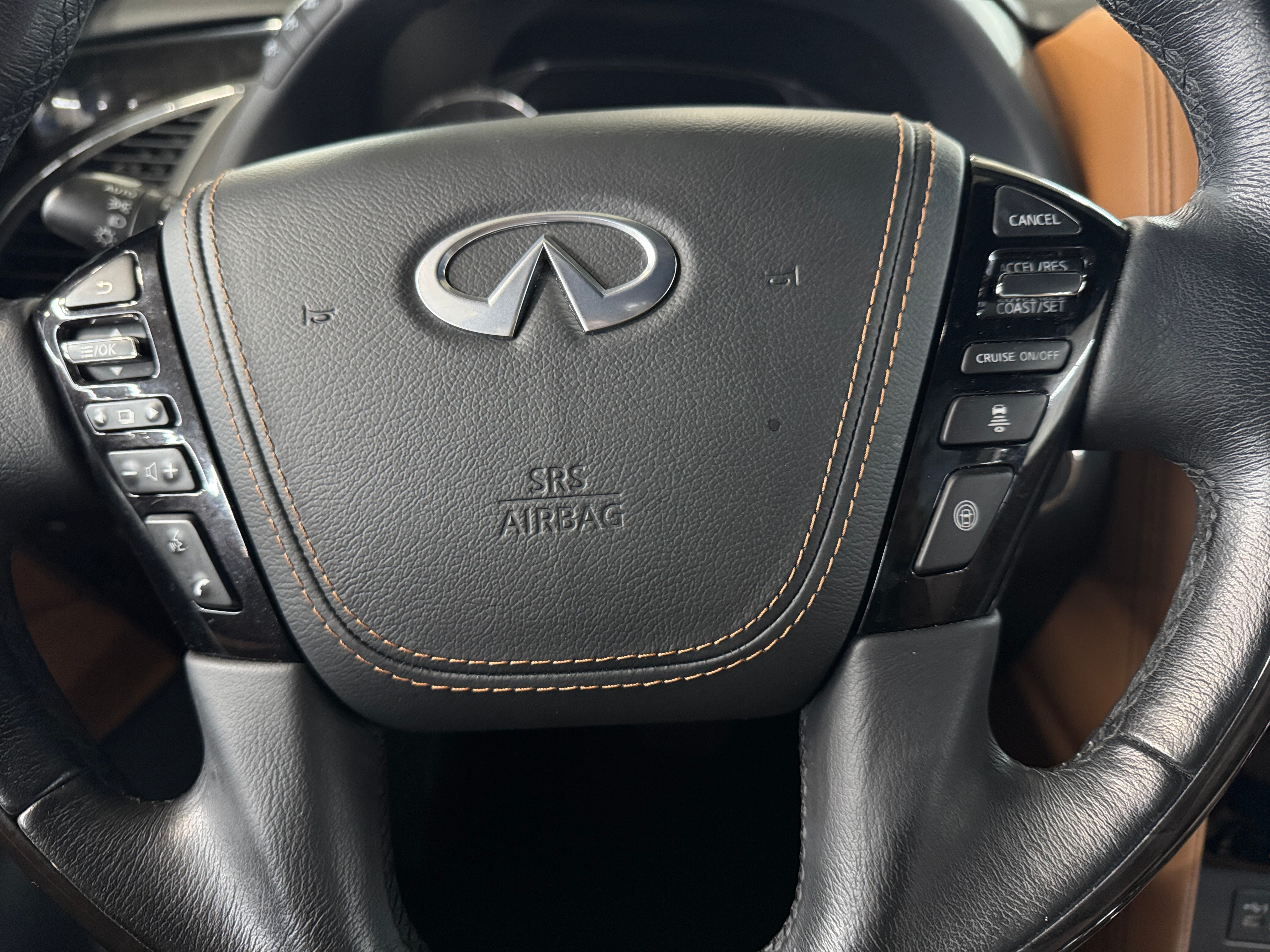 2021 INFINITI QX80 Sensory 4