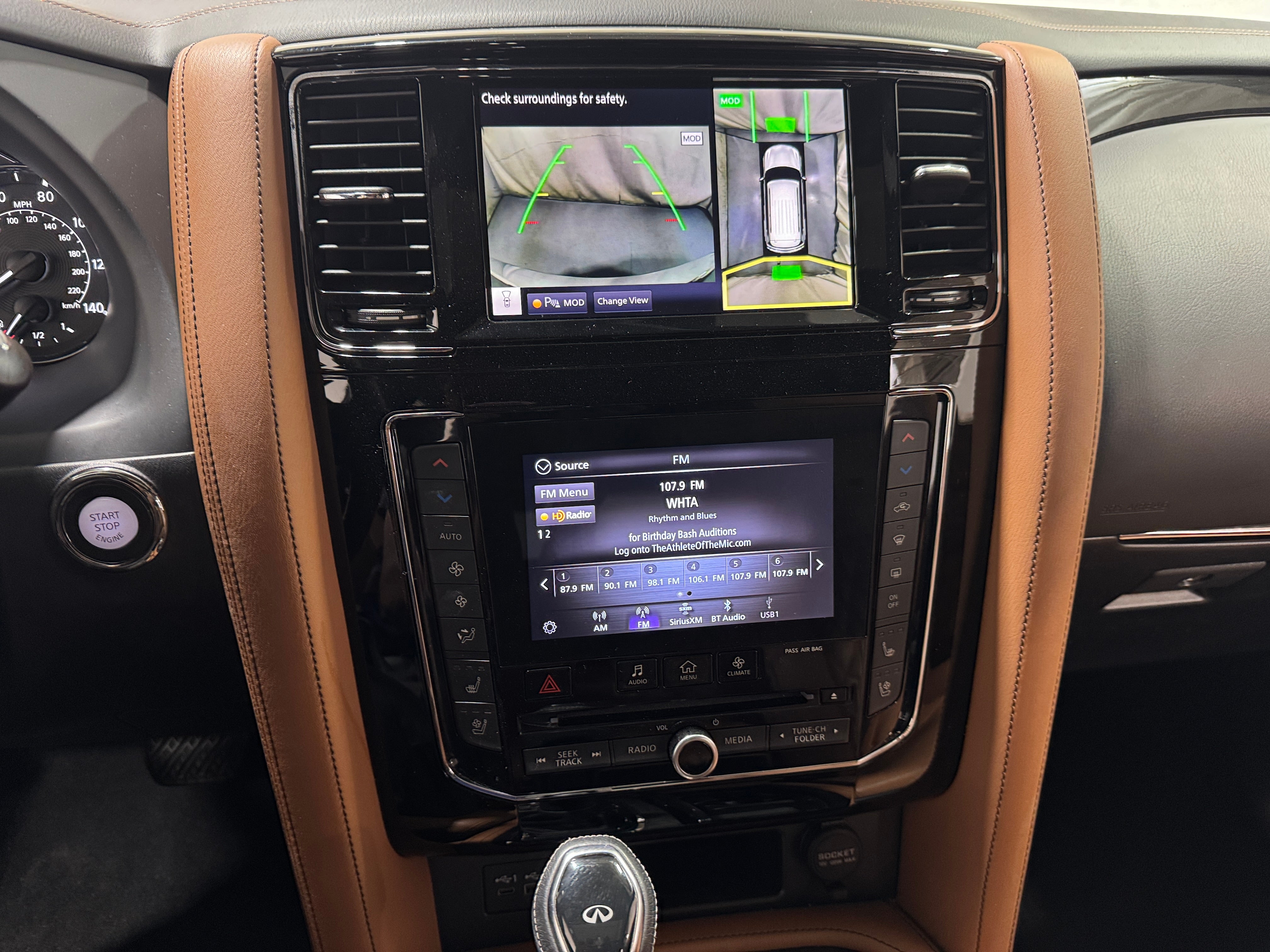 2021 INFINITI QX80 Sensory 3