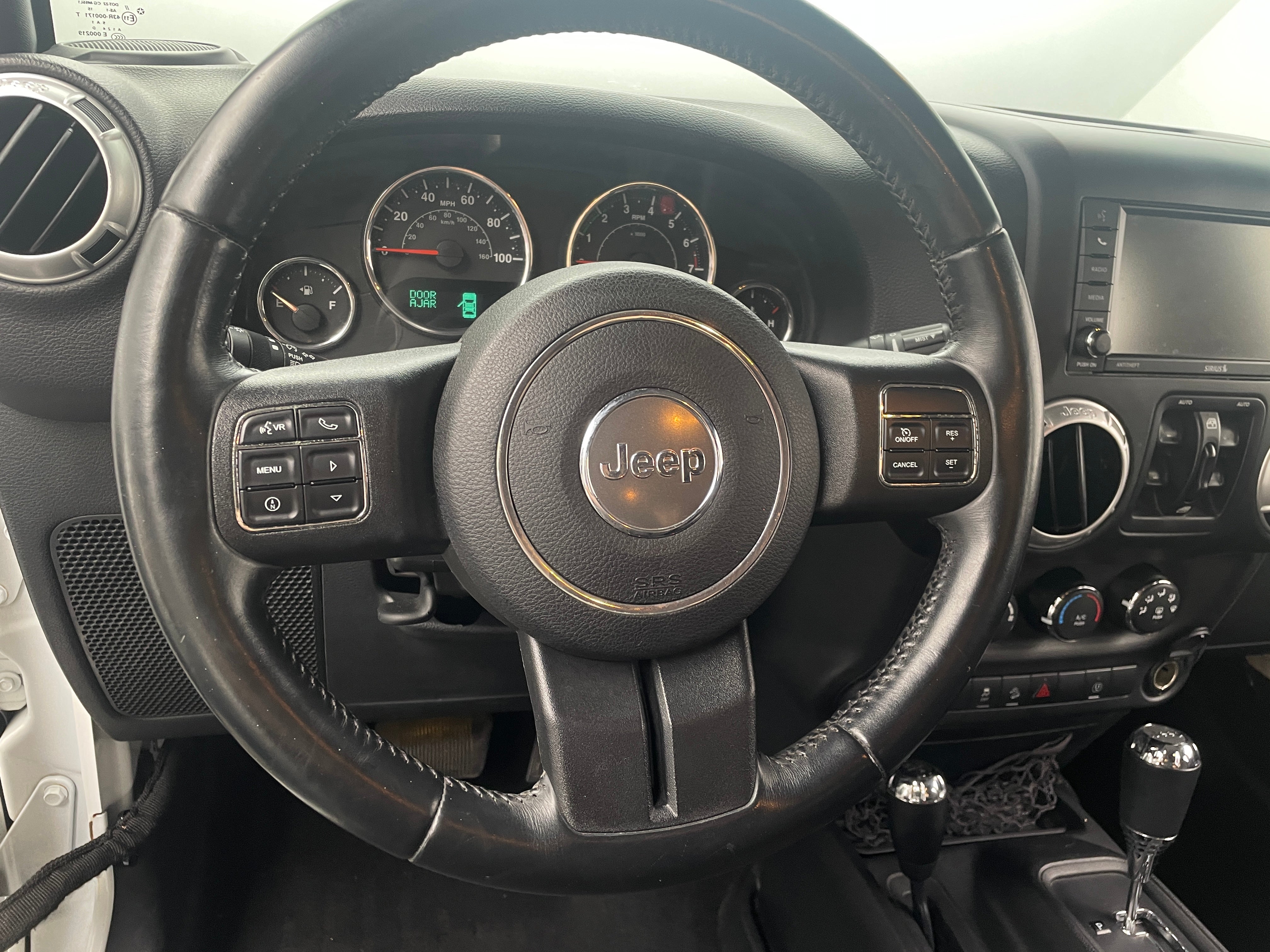 2015 Jeep Wrangler Unlimited Sahara 5