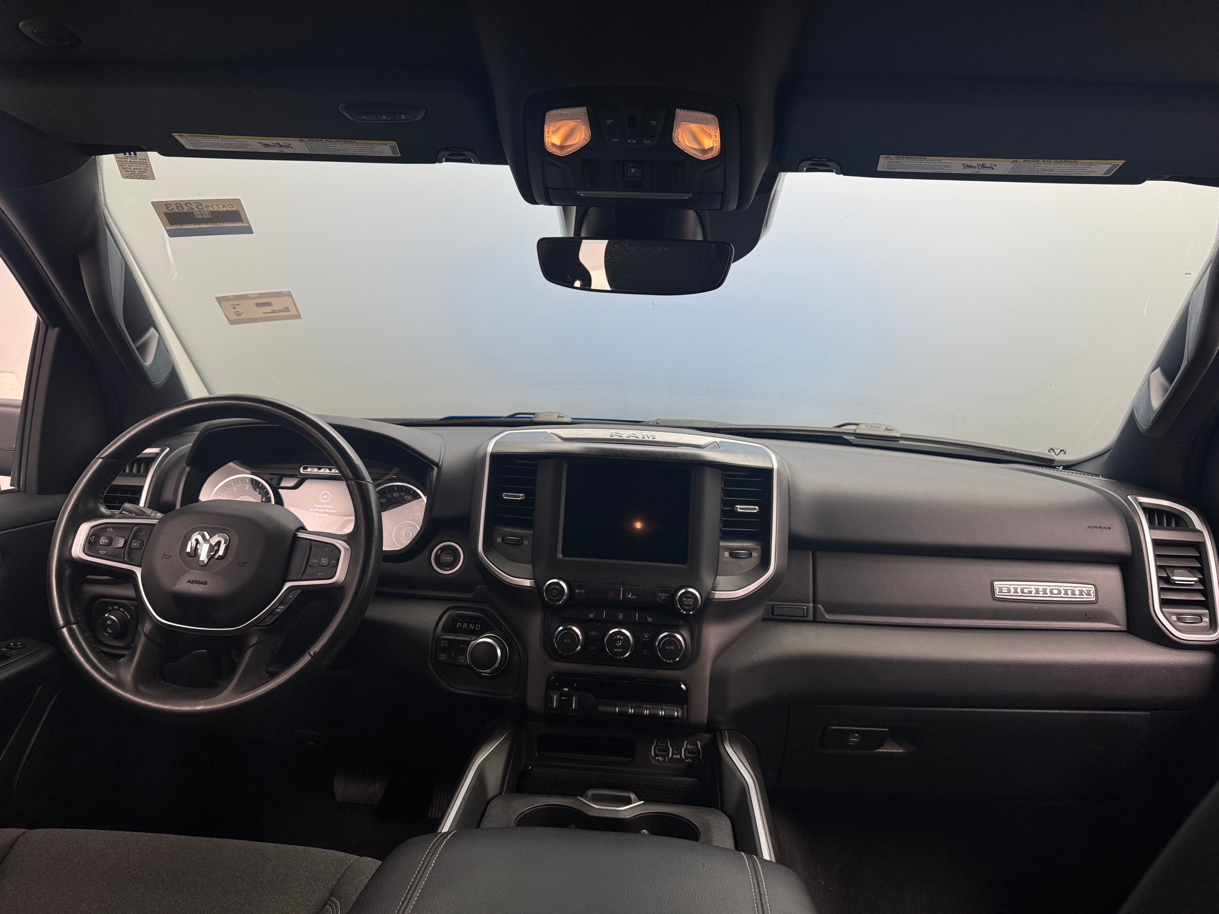 2021 RAM 1500 Big Horn 3