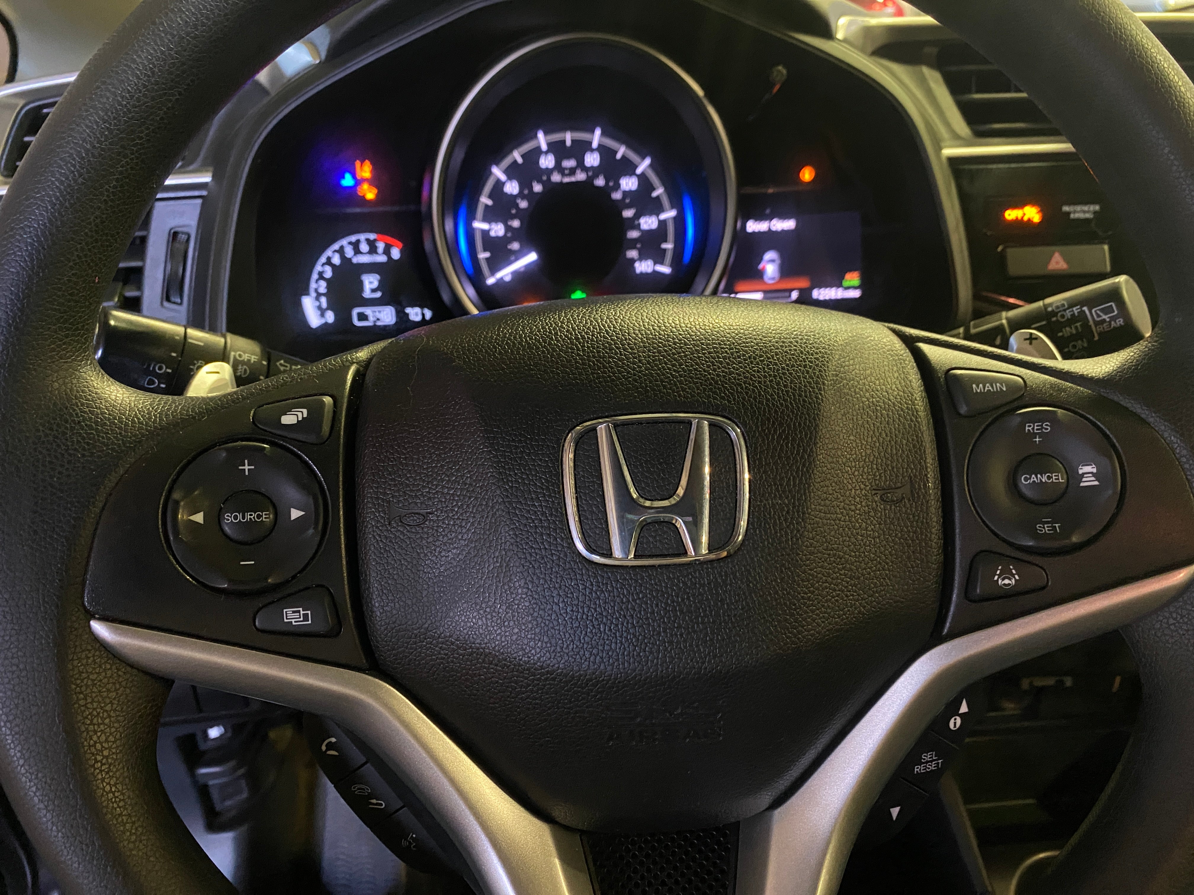 2018 Honda Fit EX 5
