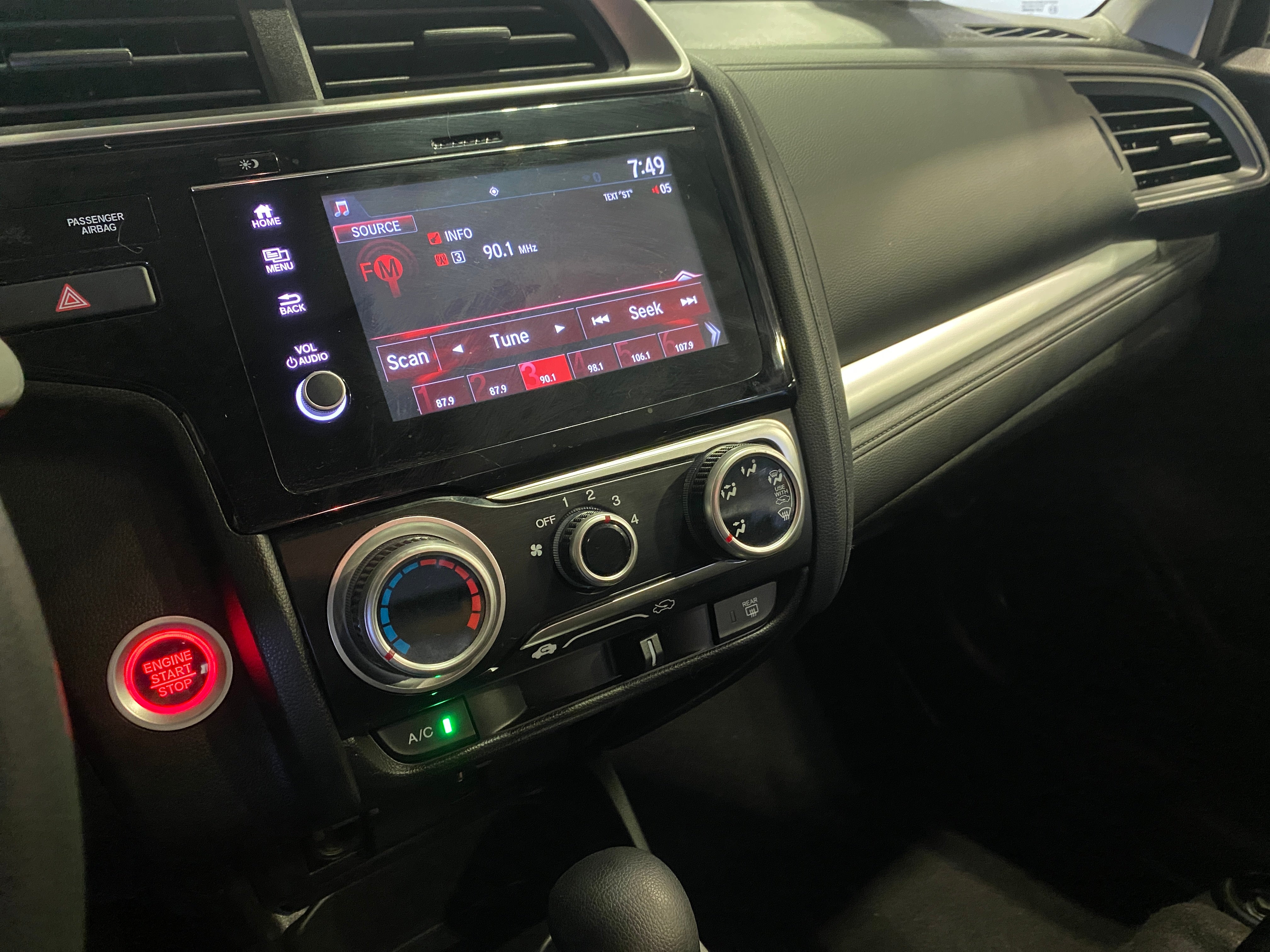 2018 Honda Fit EX 4