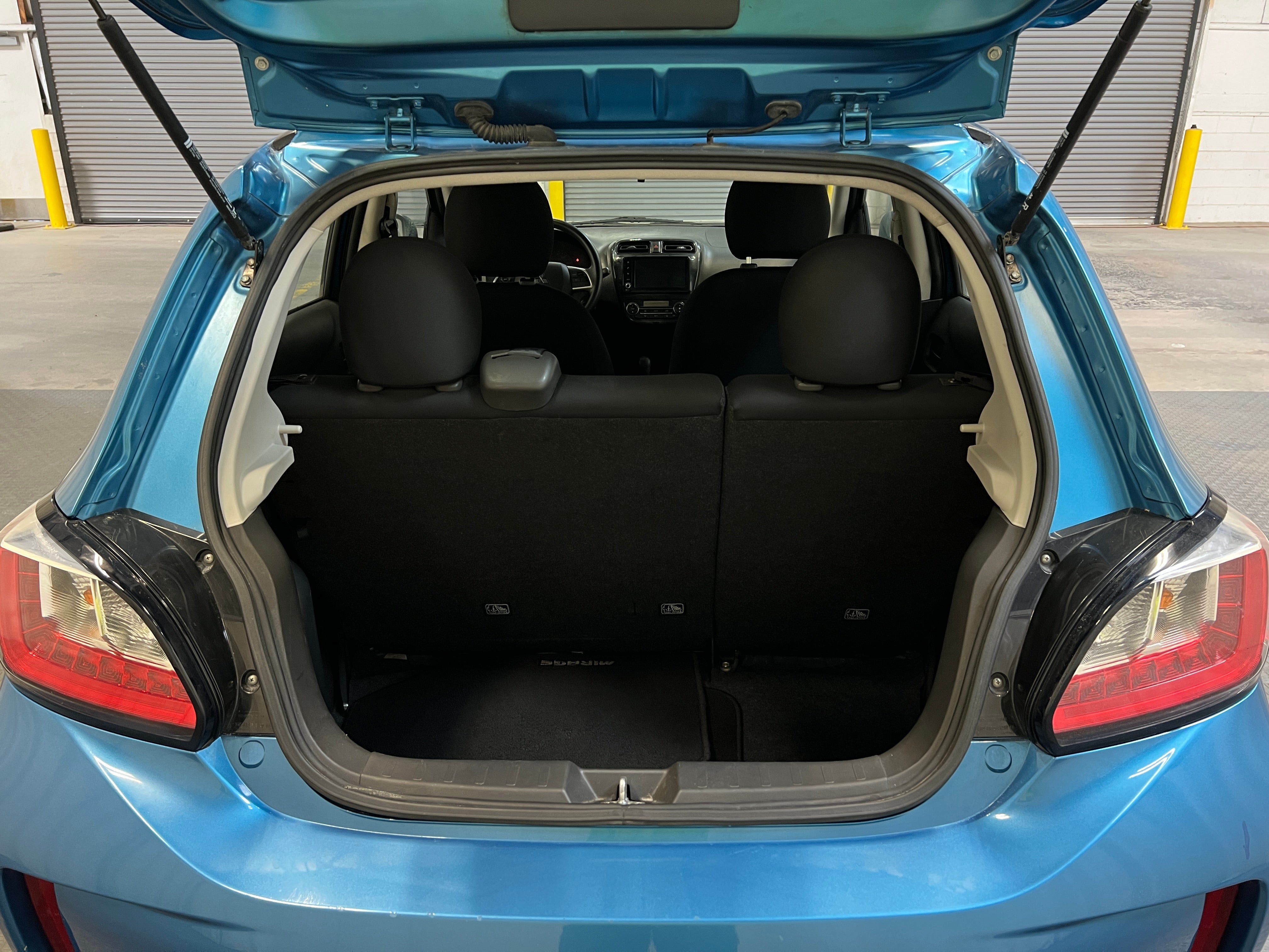 2021 Mitsubishi Mirage ES 7