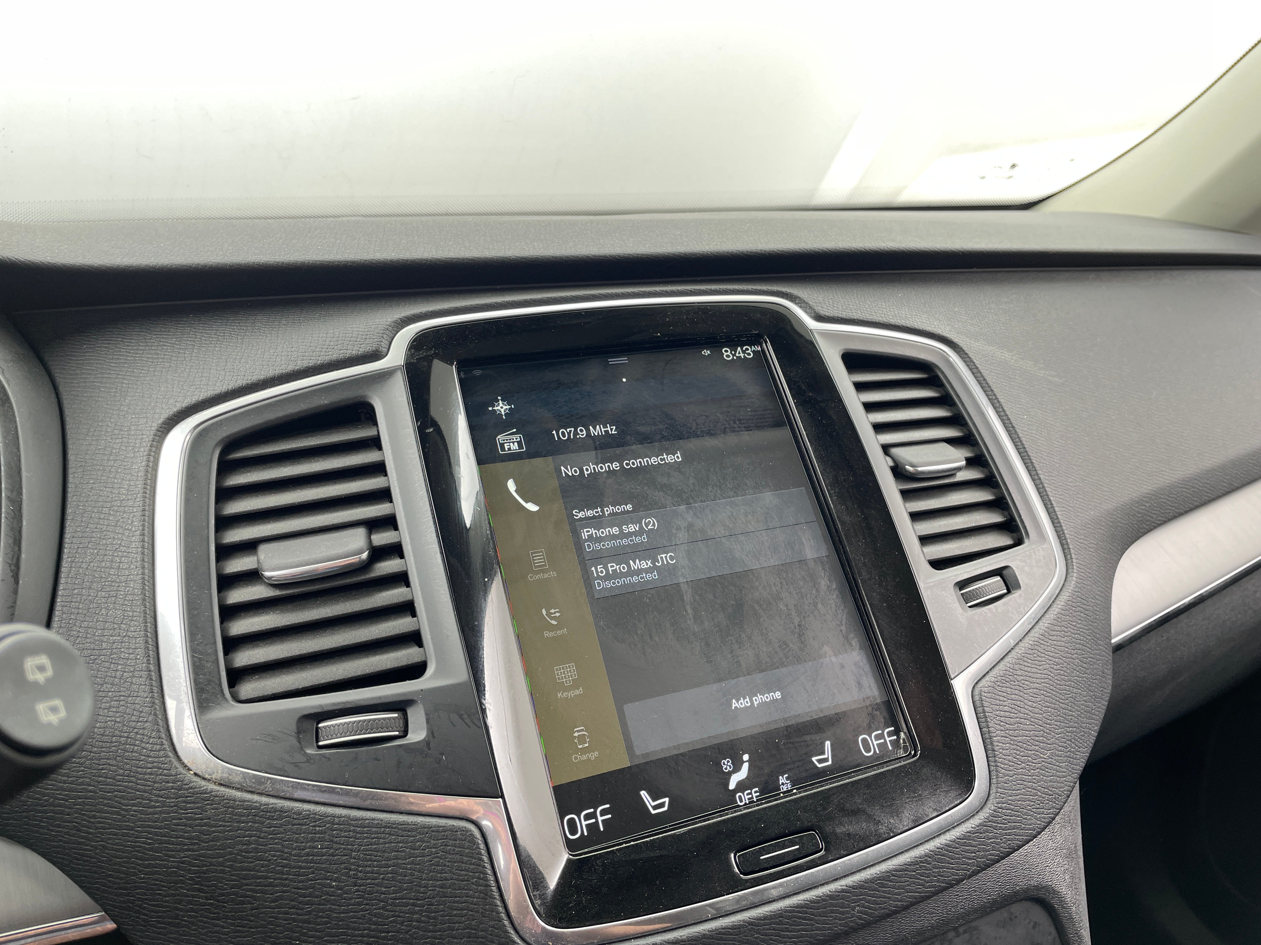 2022 Volvo XC90 T5 Momentum 3