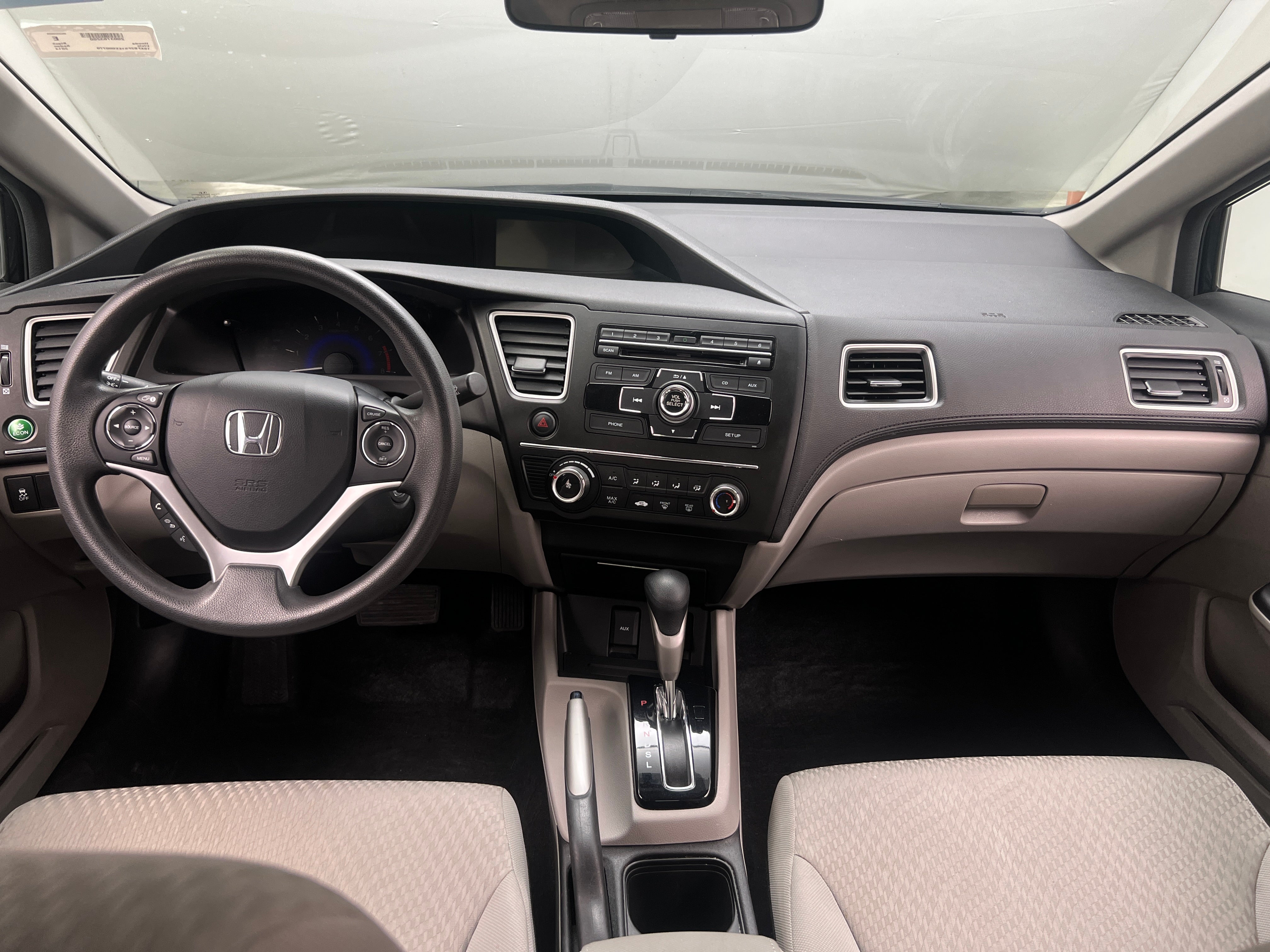 2014 Honda Civic LX 3
