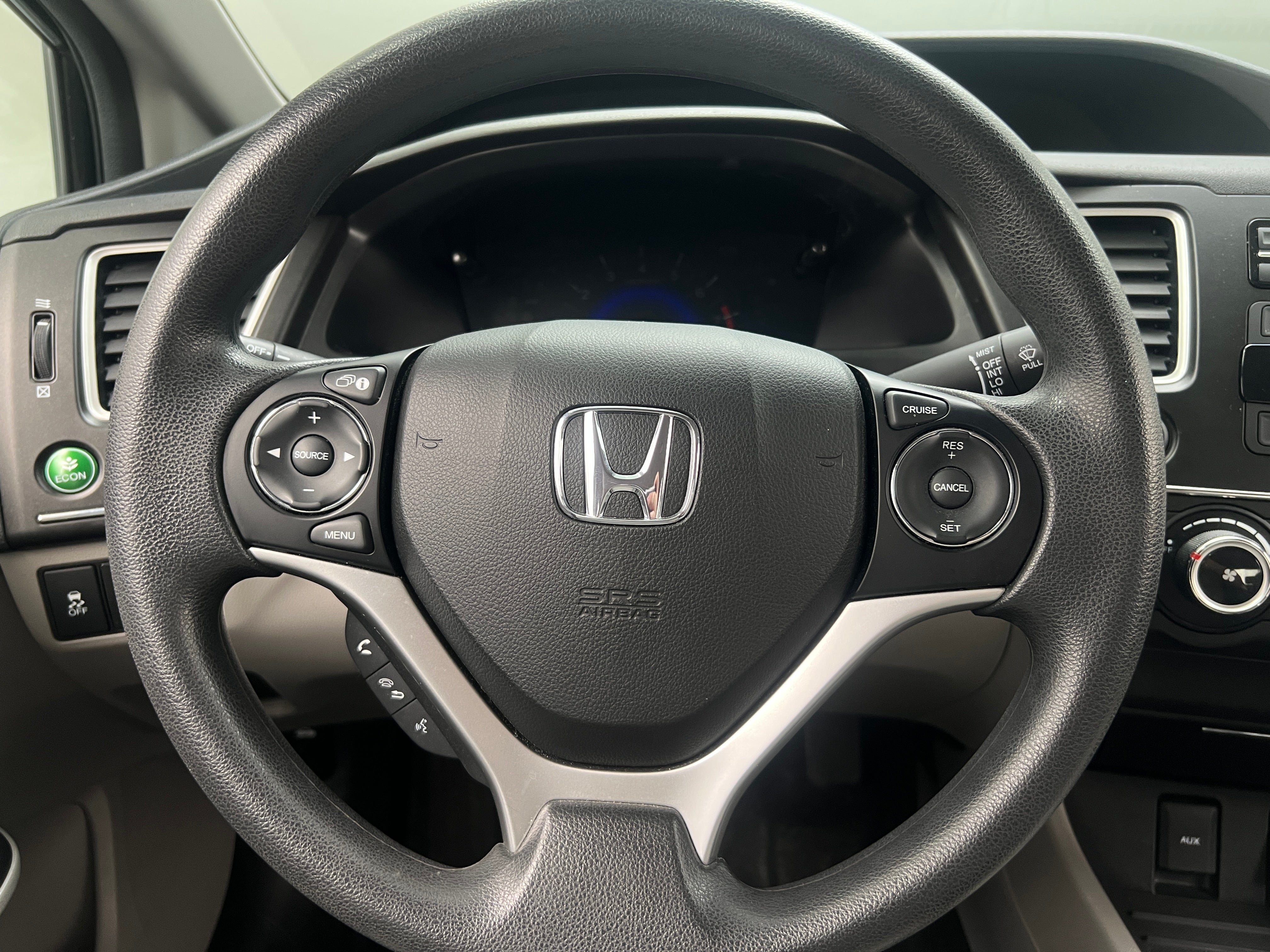 2014 Honda Civic LX 5