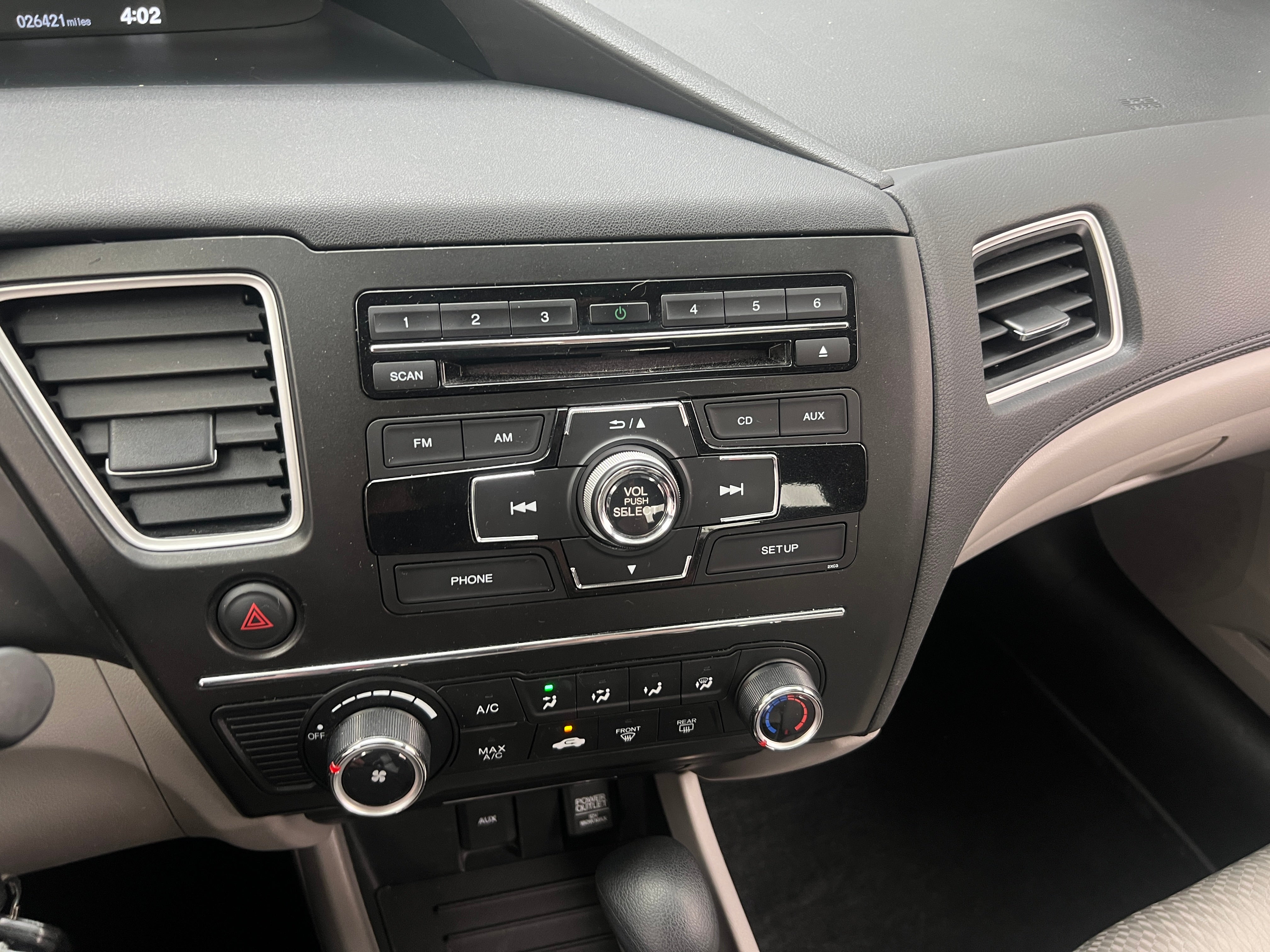 2014 Honda Civic LX 4