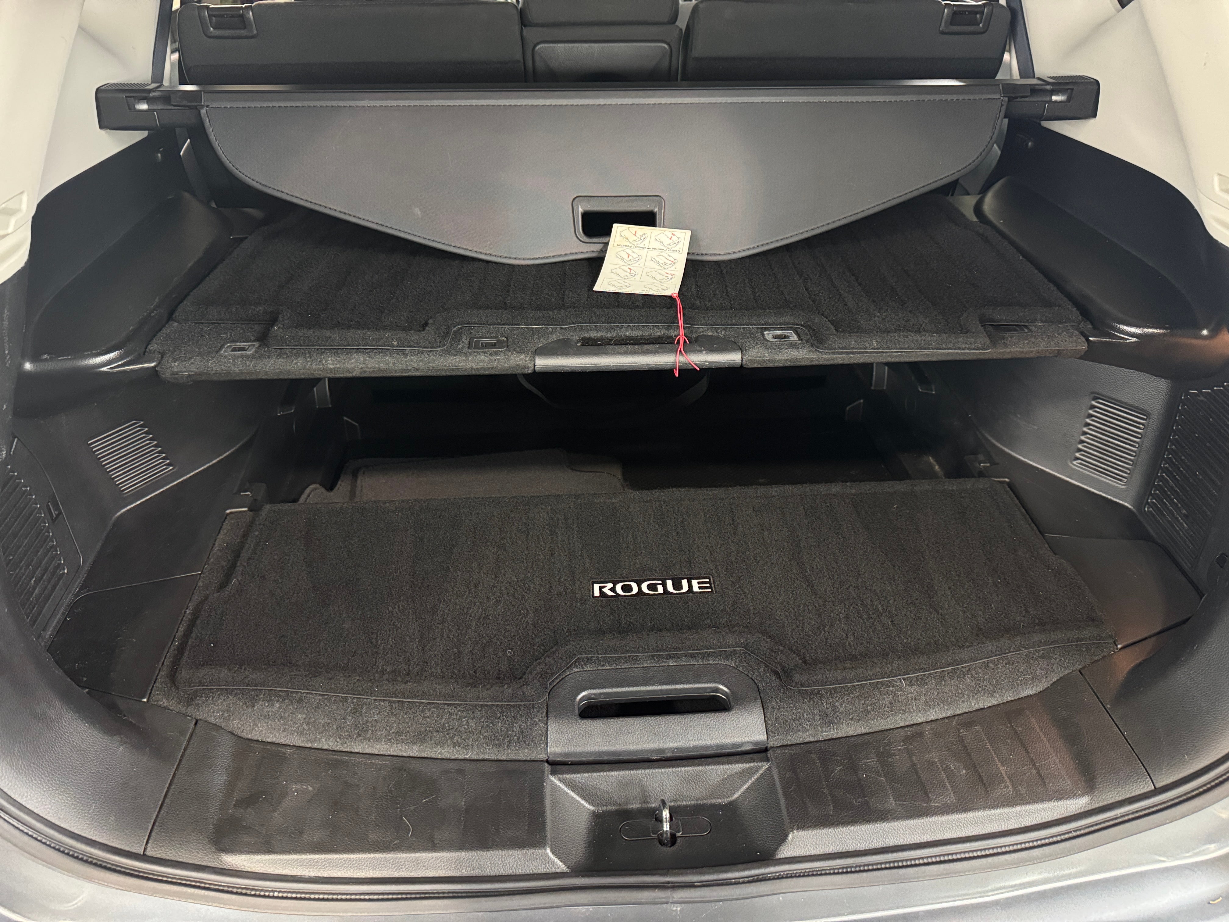 2016 Nissan Rogue S 7