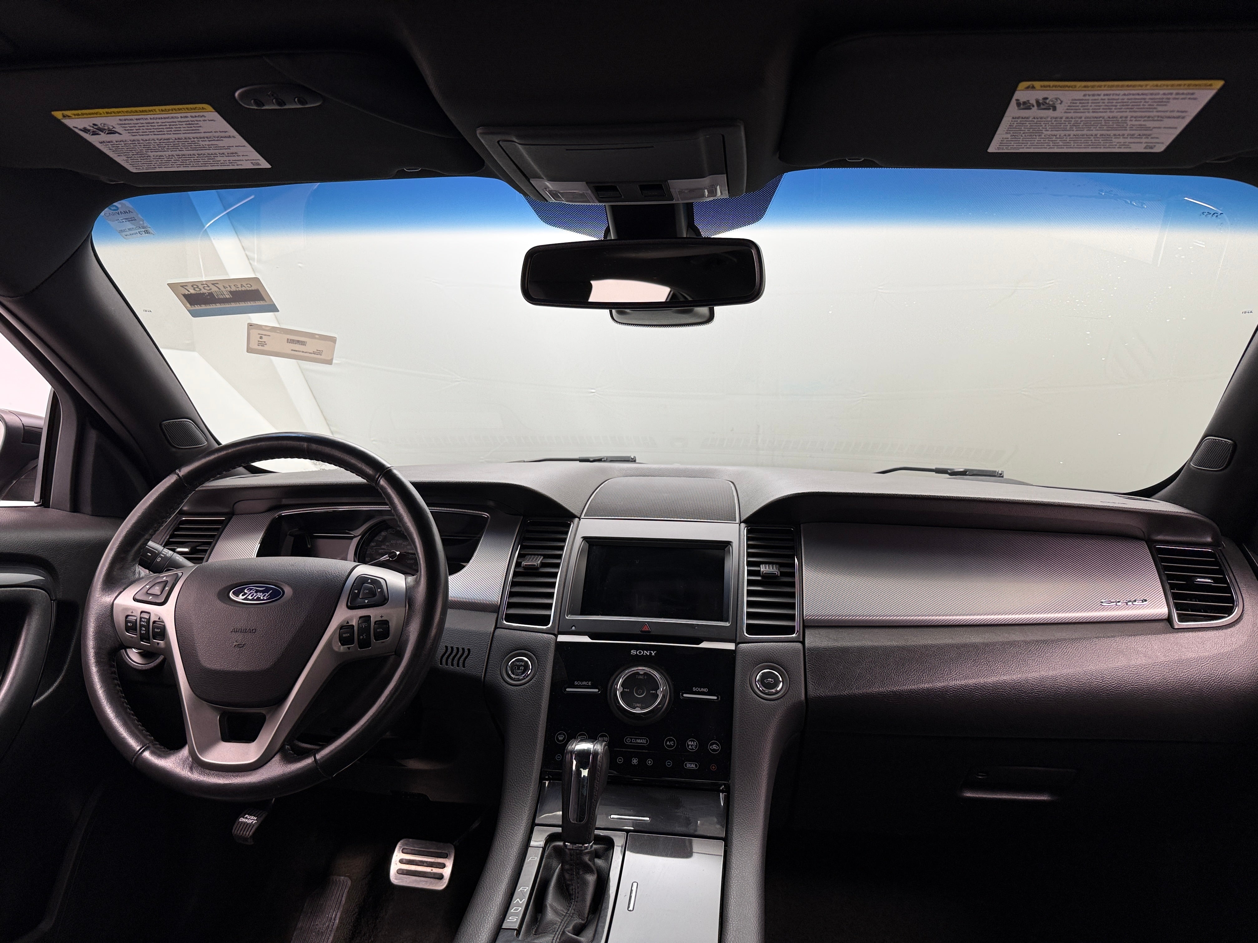 2018 Ford Taurus SHO 2