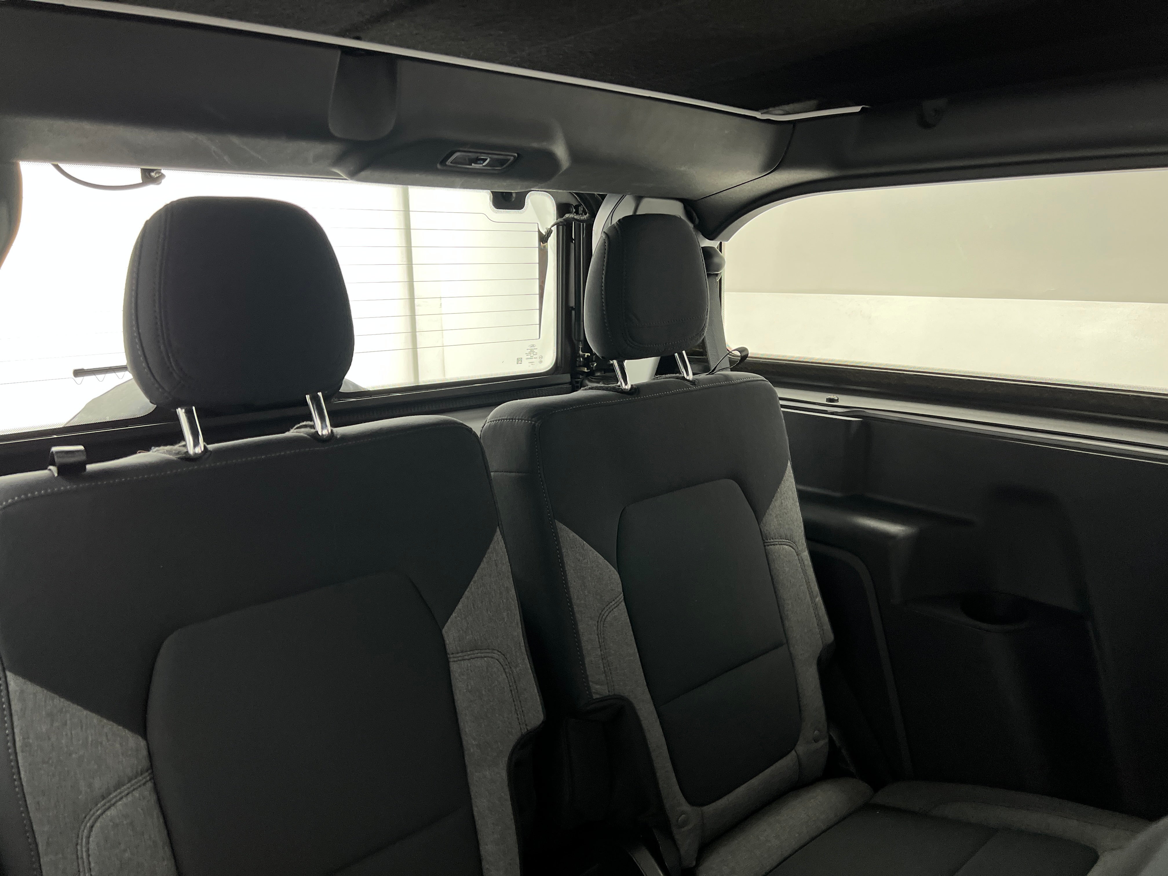 2021 Ford Bronco Base 6