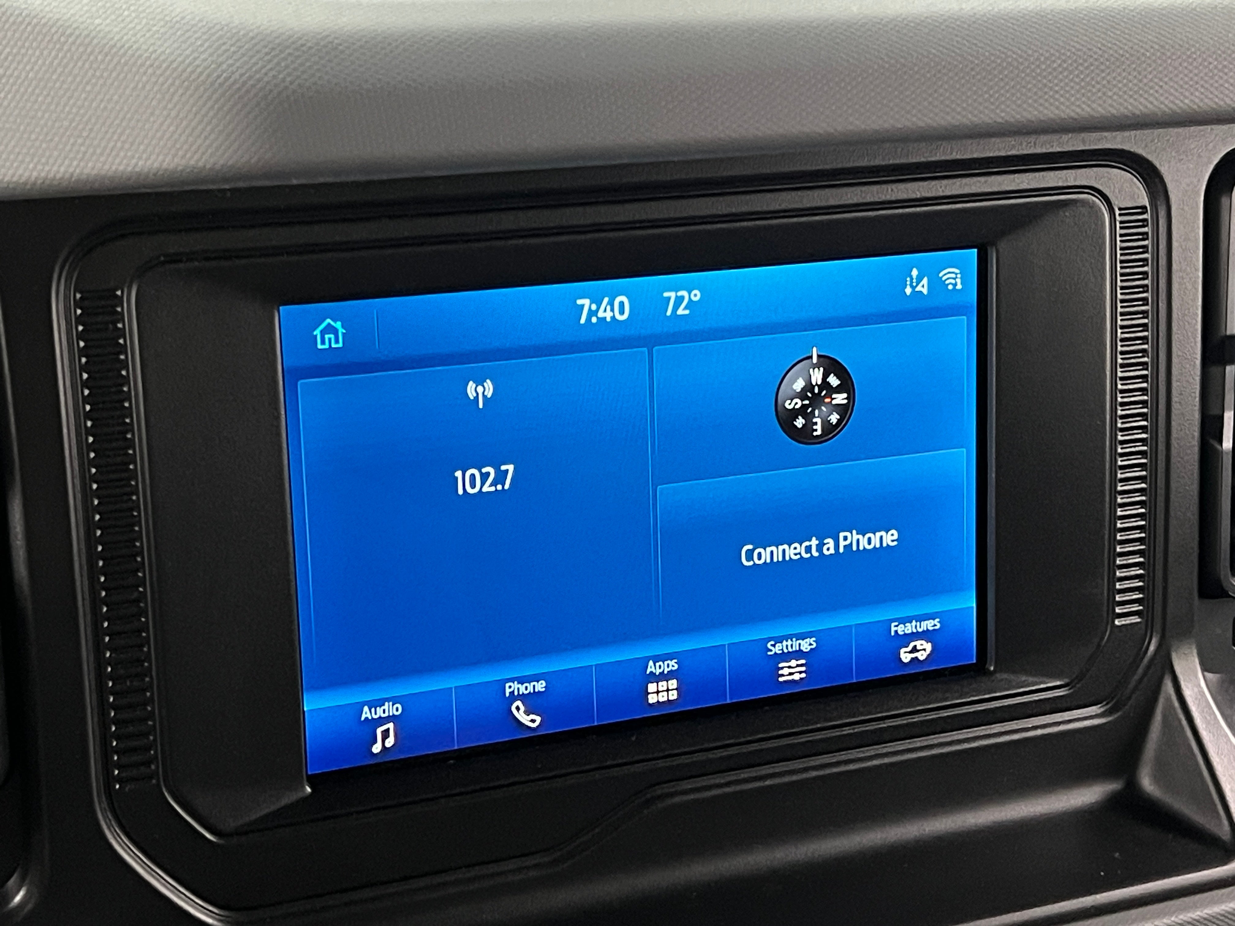 2021 Ford Bronco Base 4