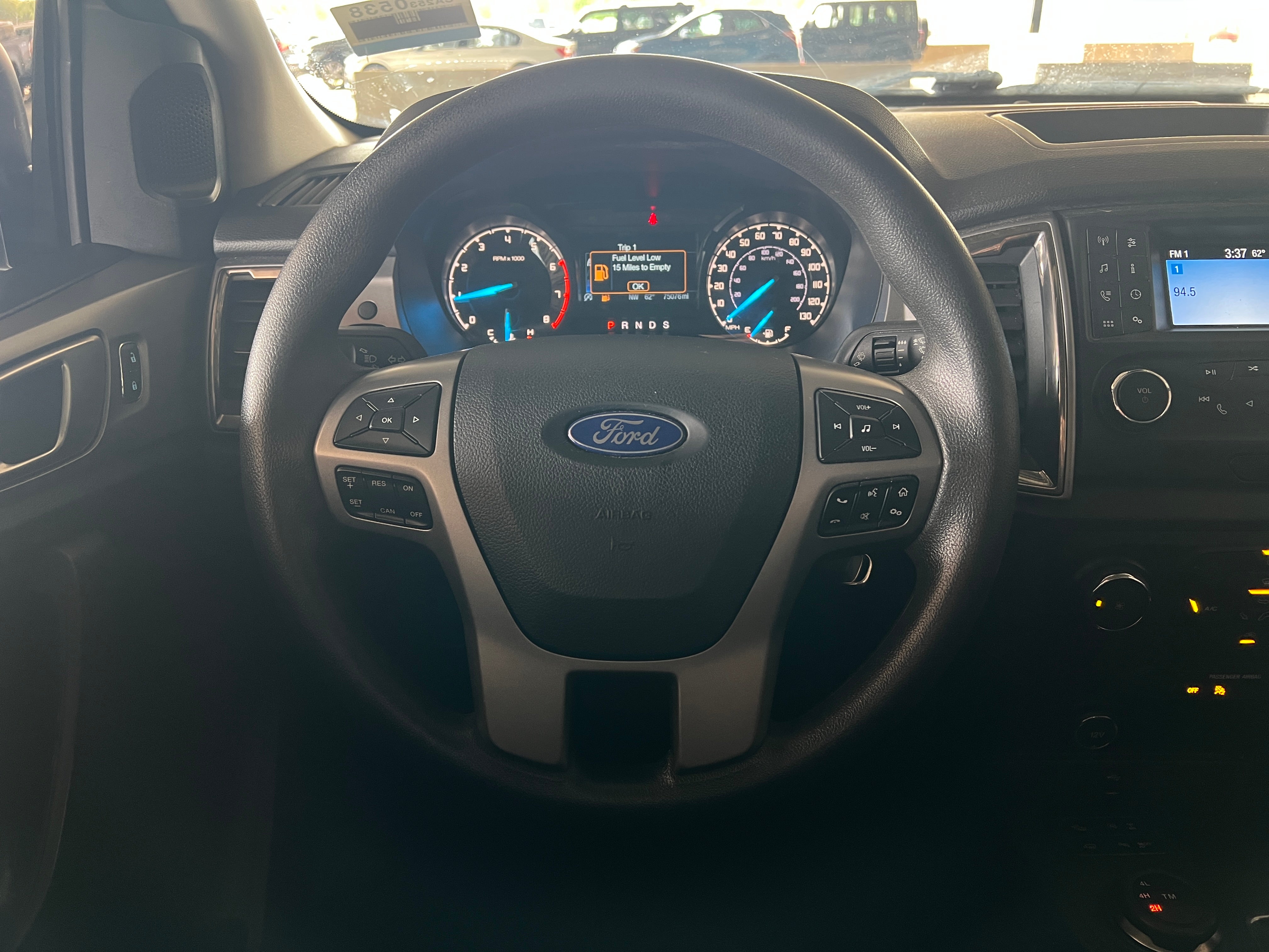 2019 Ford Ranger XLT 5