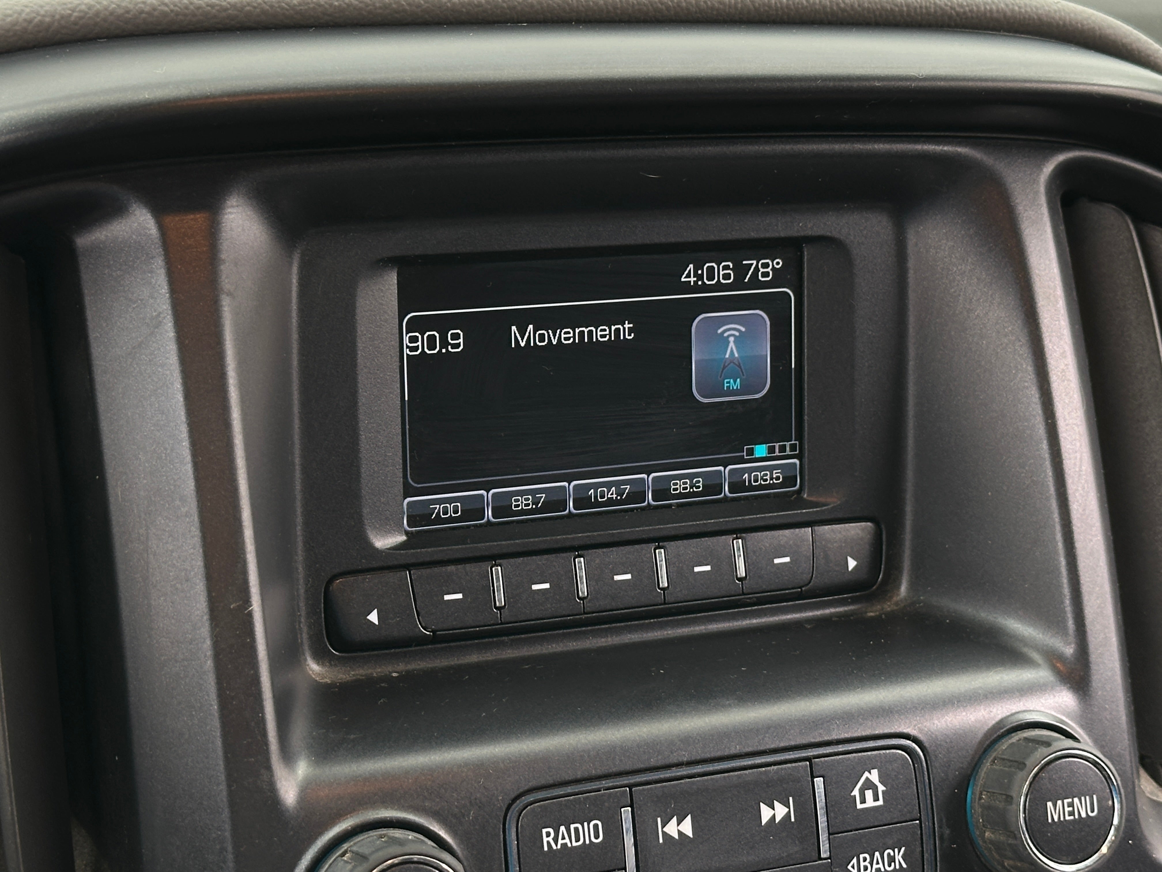 2016 Chevrolet Colorado Work Truck 4