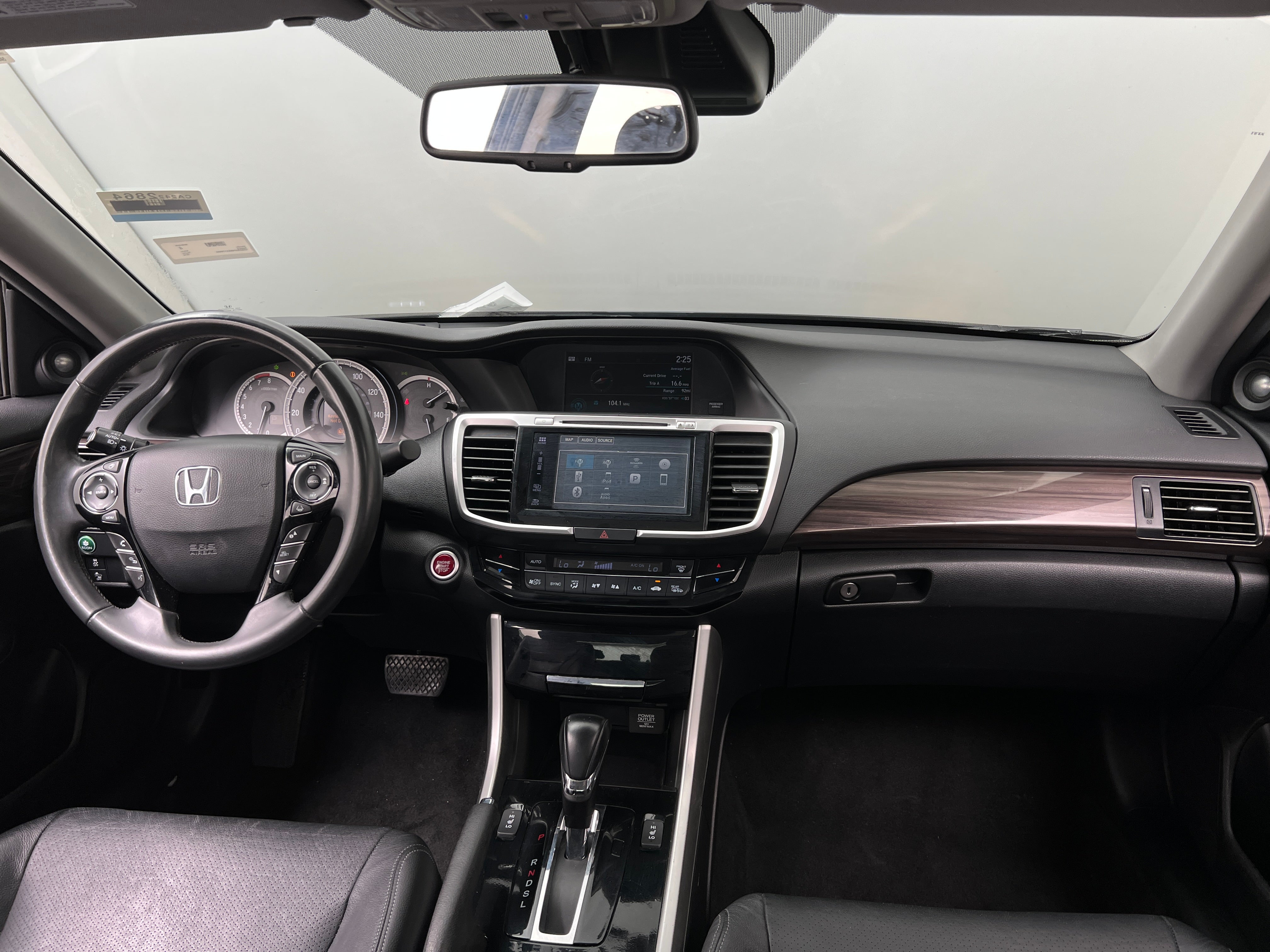 2016 Honda Accord EX-L 2