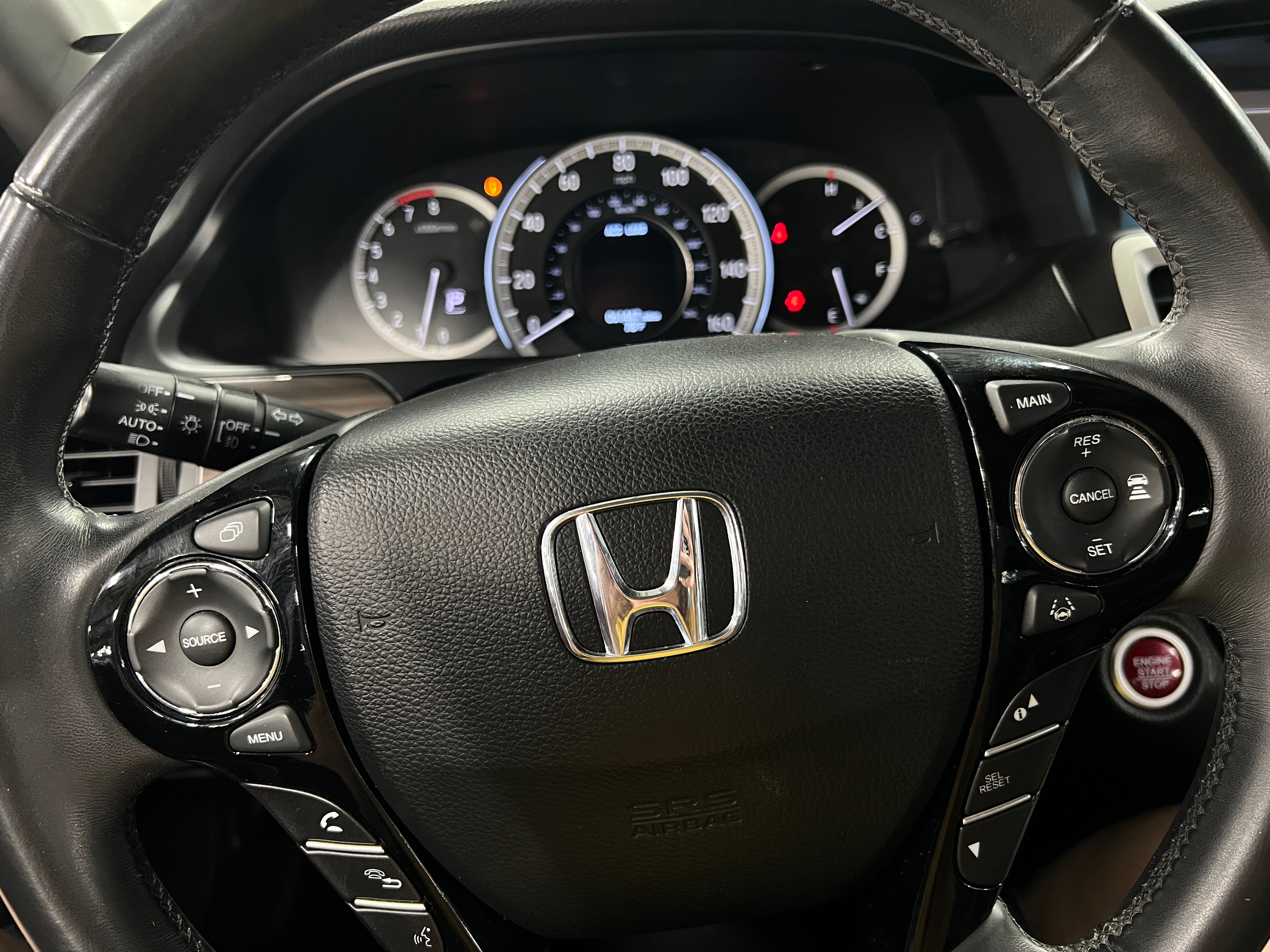 2016 Honda Accord EX-L 4