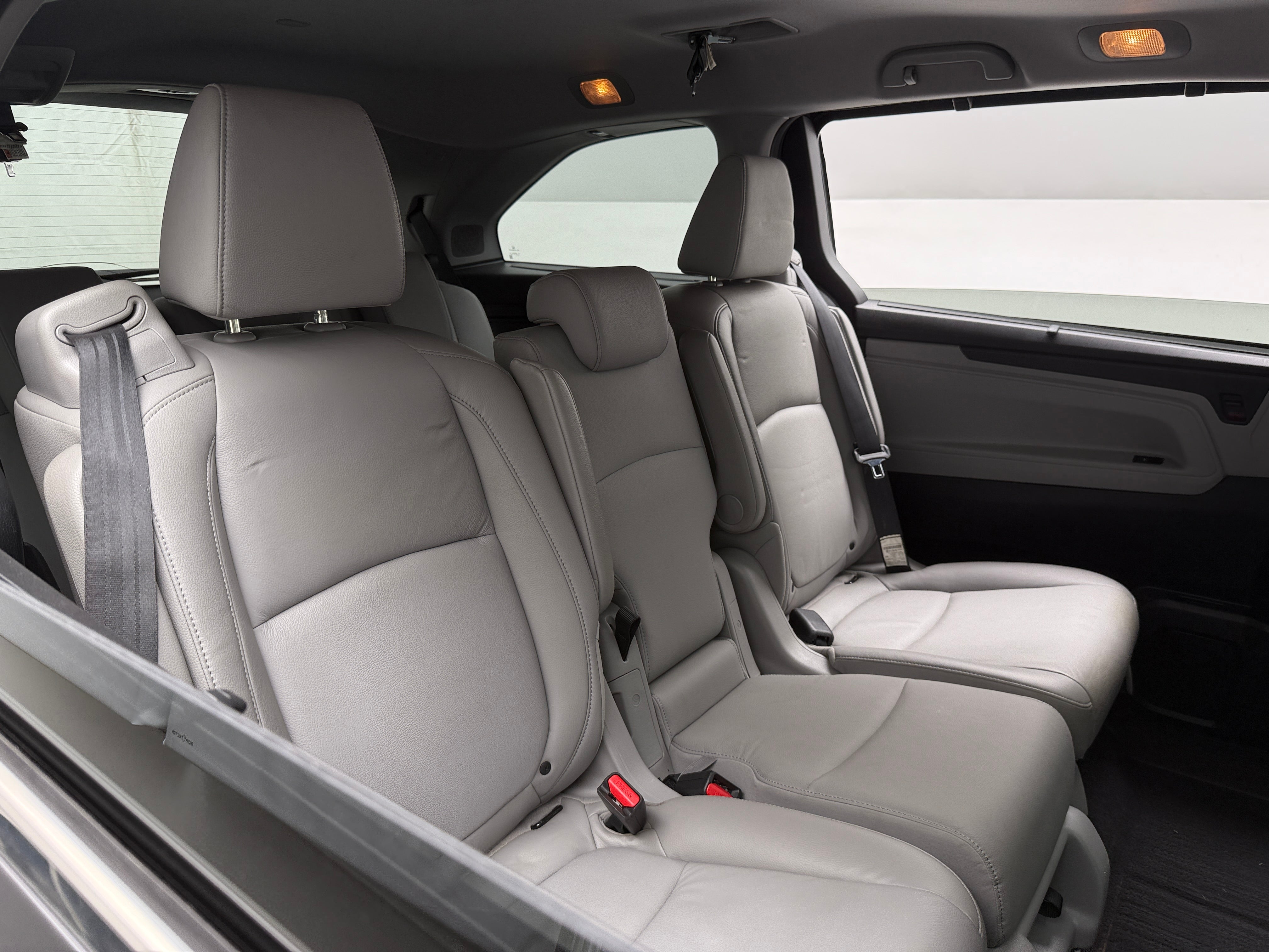 2018 Honda Odyssey Elite 5