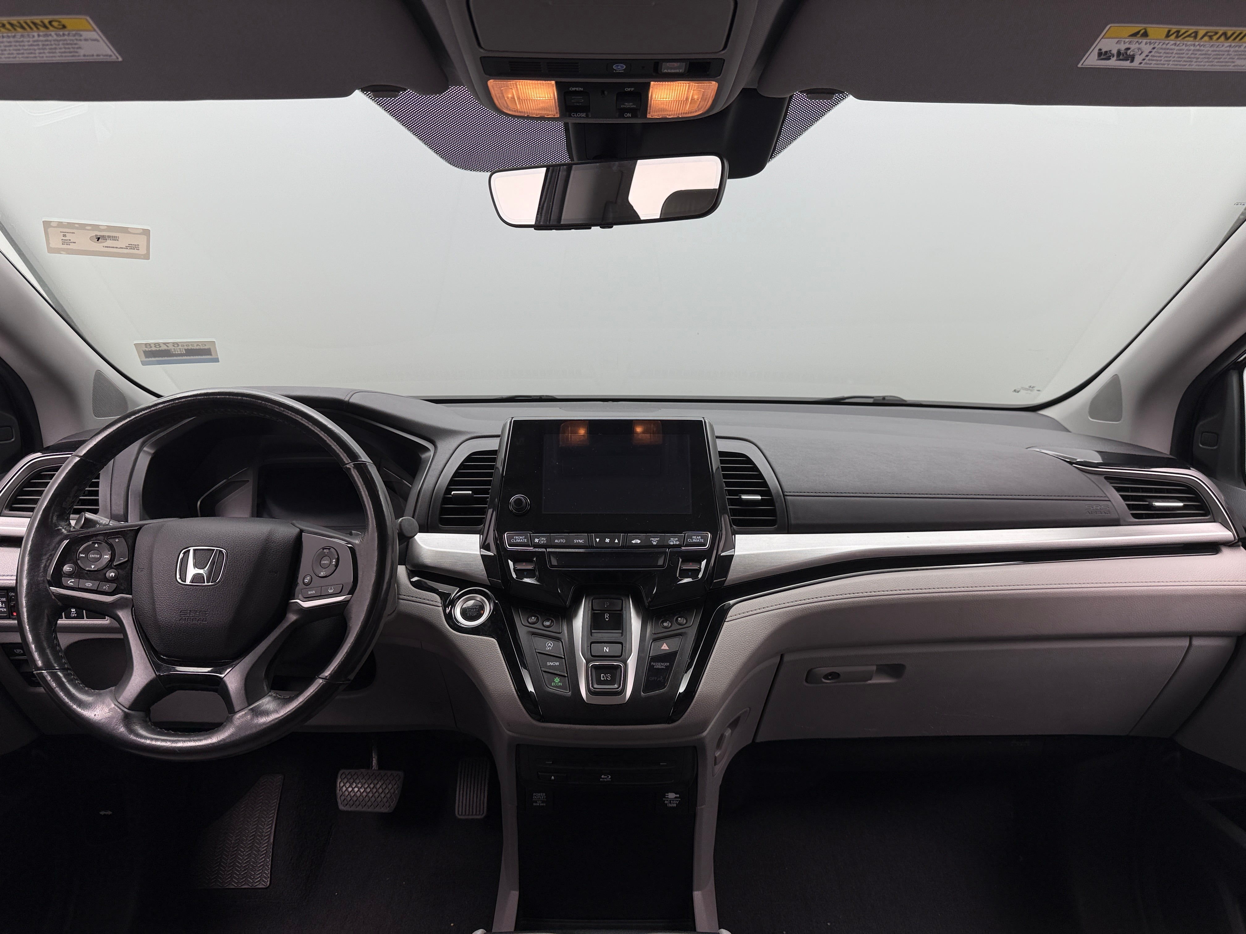 2018 Honda Odyssey Elite 2