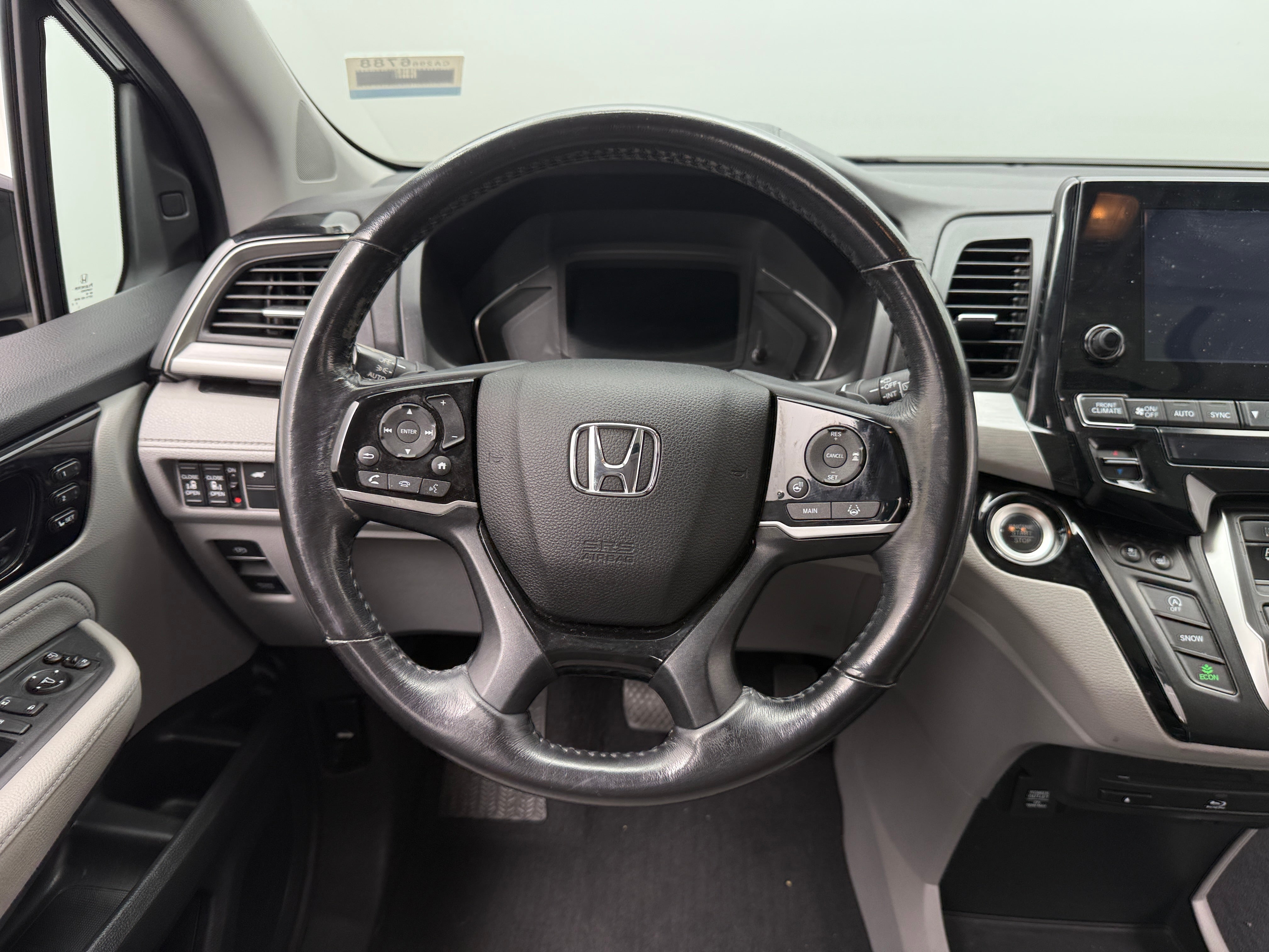 2018 Honda Odyssey Elite 4