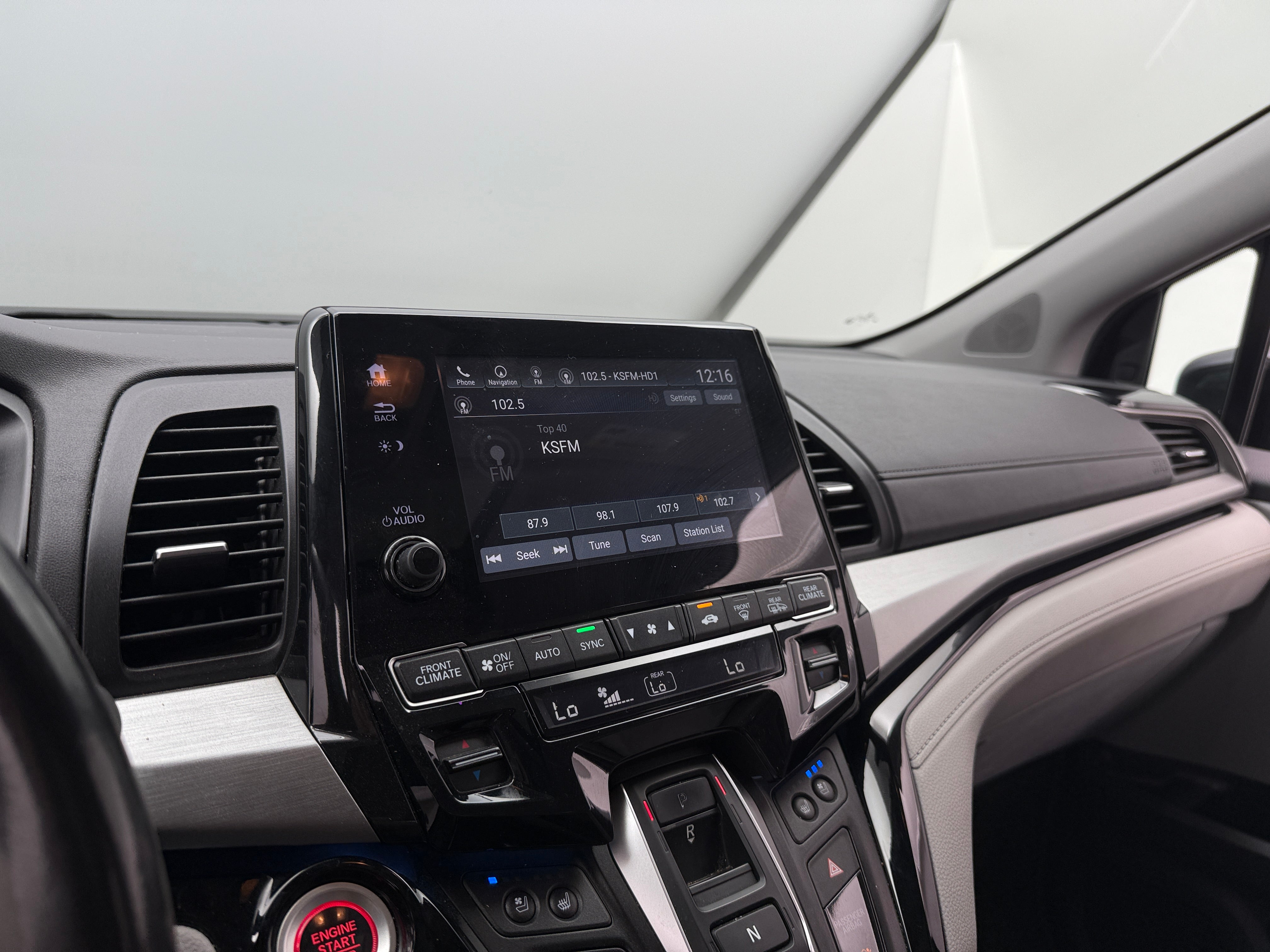 2018 Honda Odyssey Elite 3
