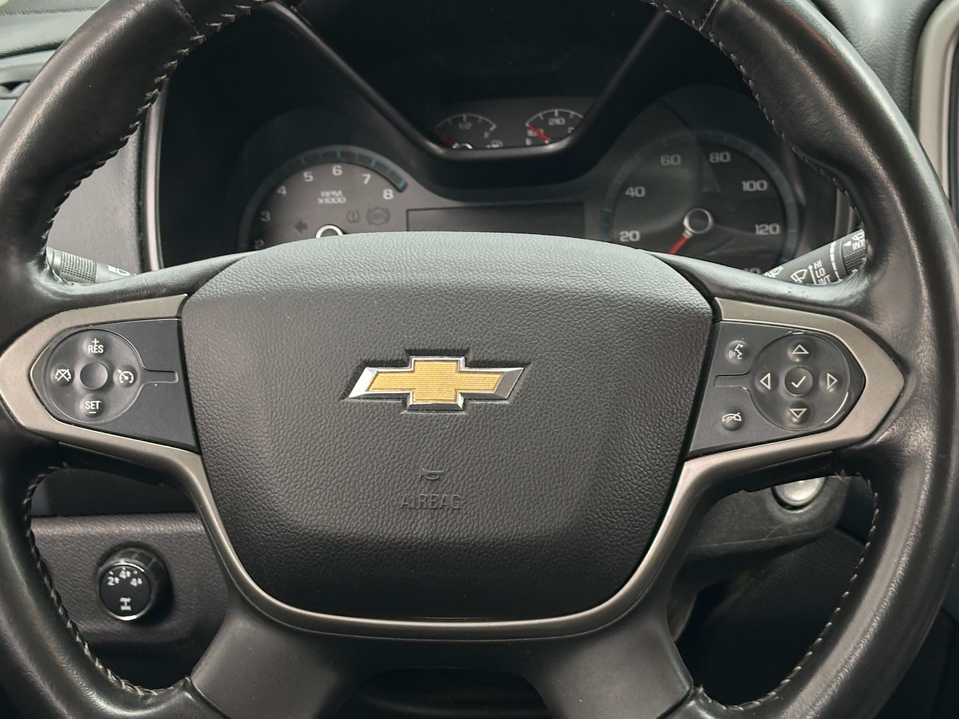 2016 Chevrolet Colorado Z71 4