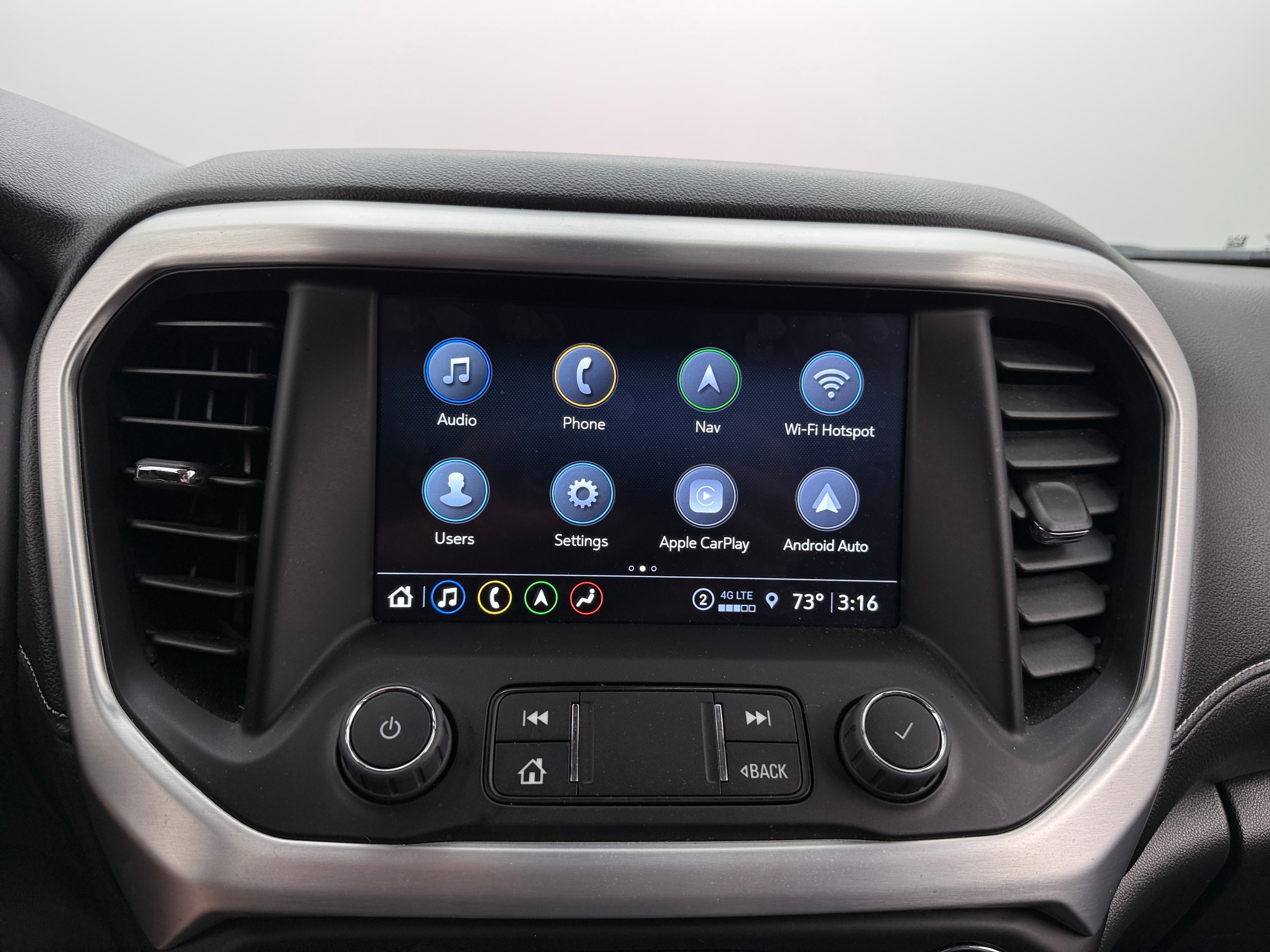 2023 GMC Acadia SLT 3
